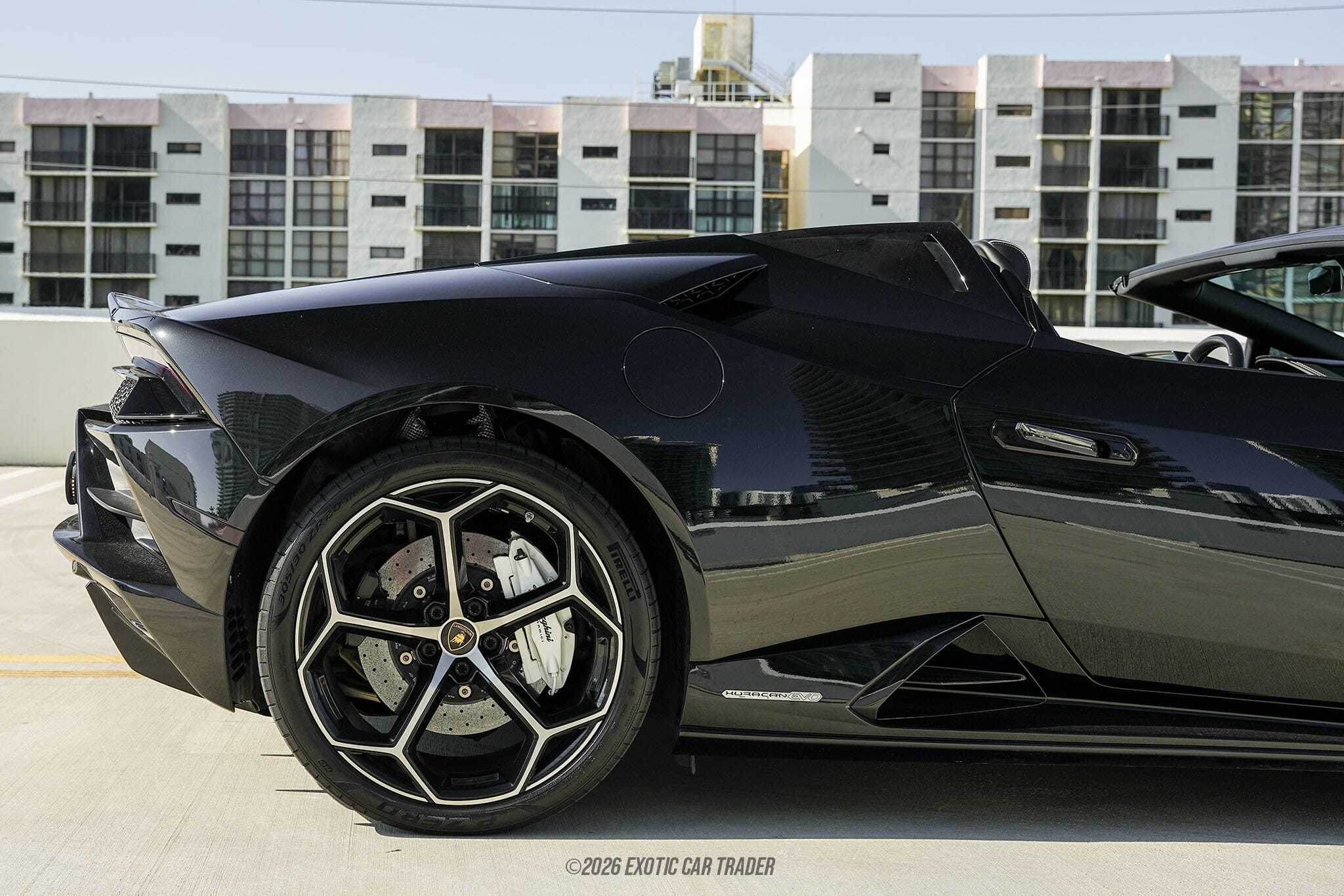 2020 Lamborghini Huracan EVO Spyder for sale