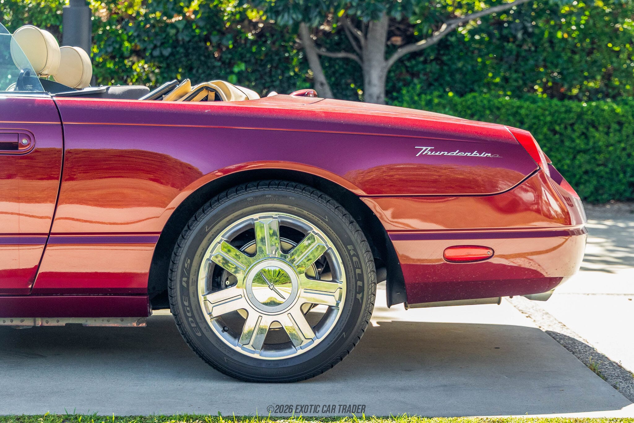 2004 Ford Thunderbird Deluxe for sale