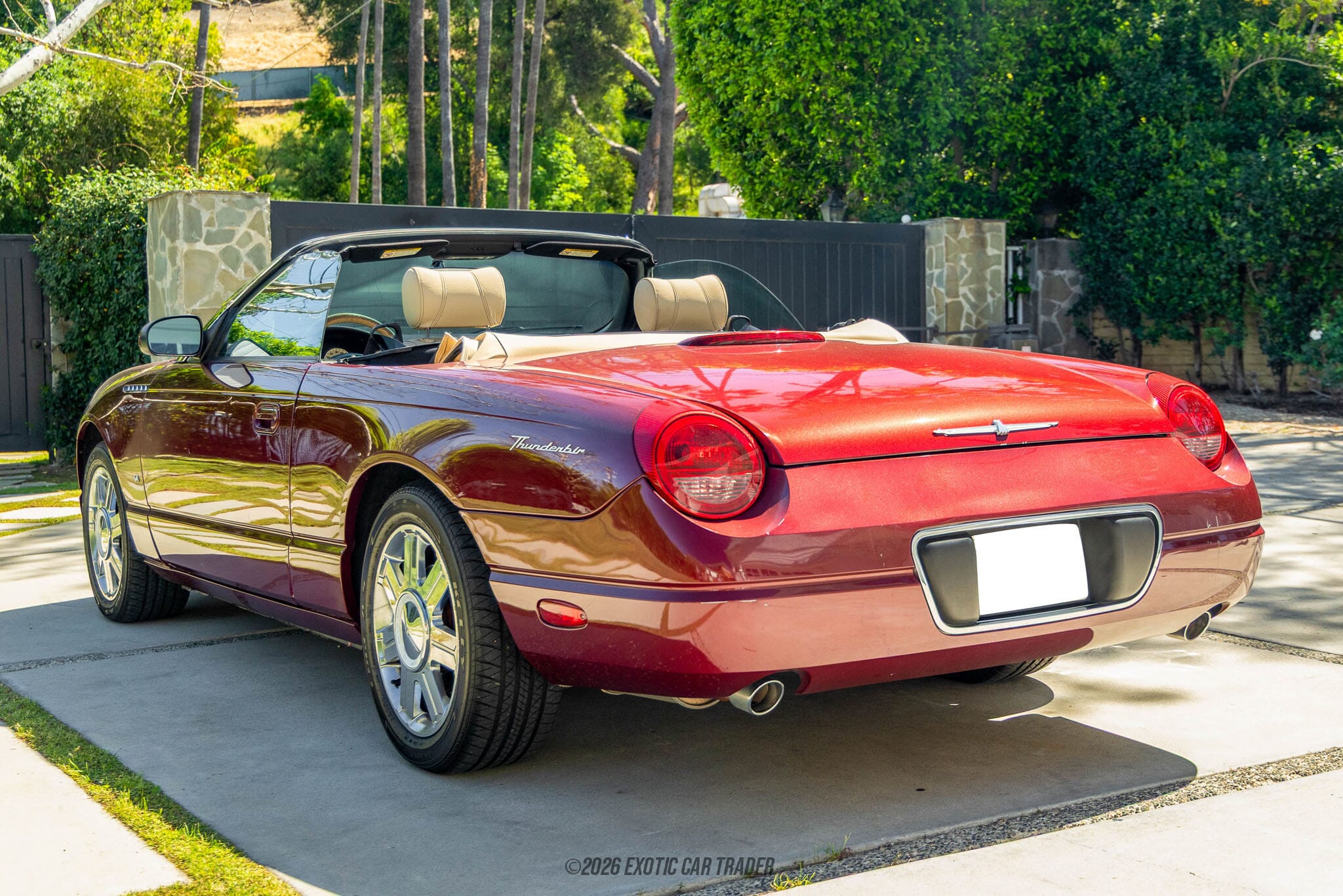 2004 Ford Thunderbird Deluxe for sale