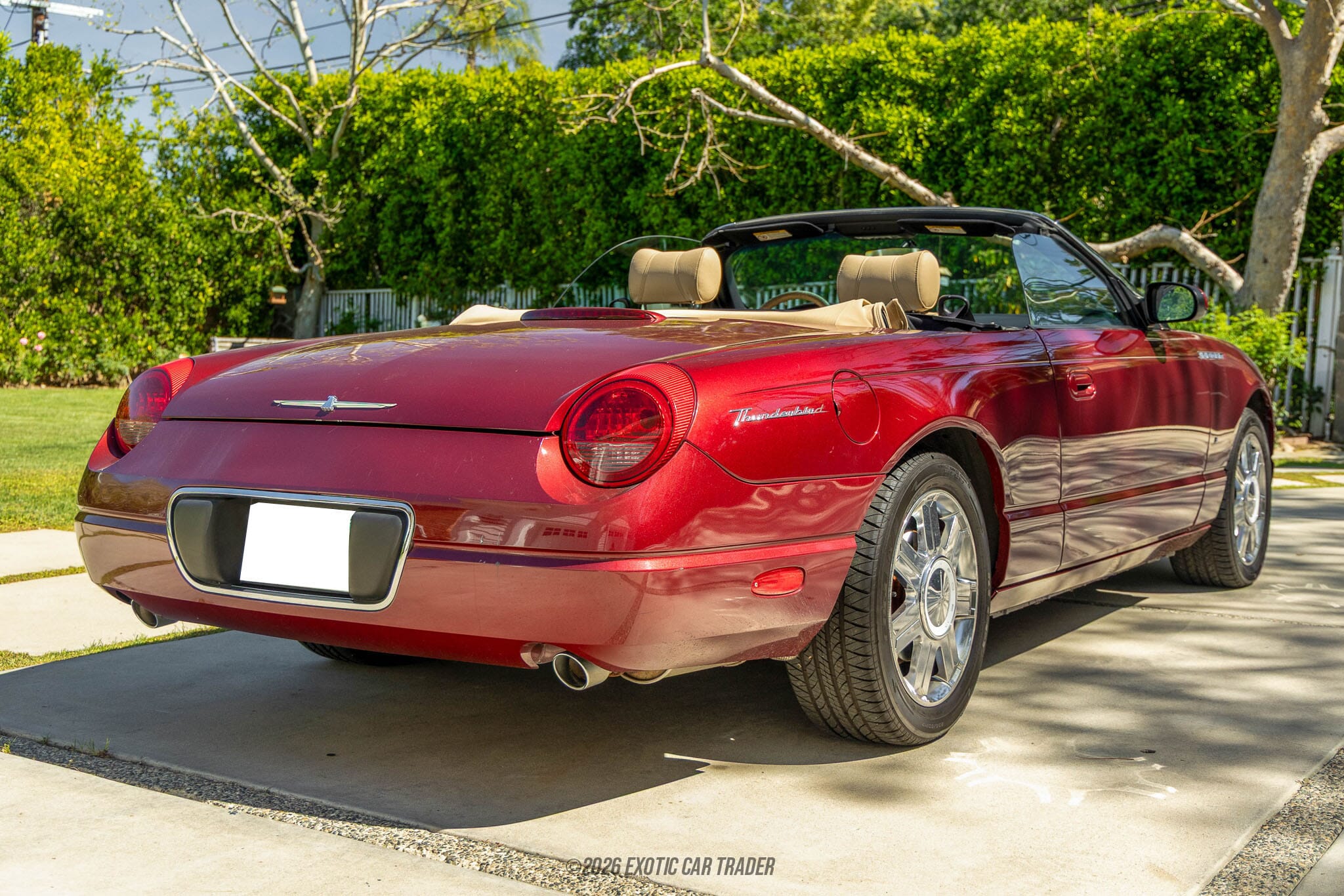 2004 Ford Thunderbird Deluxe for sale