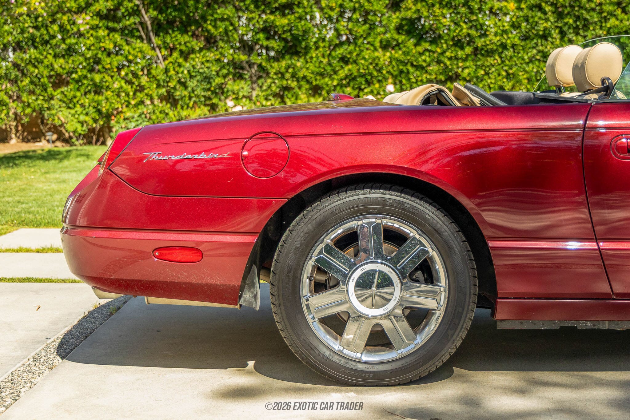 2004 Ford Thunderbird Deluxe for sale