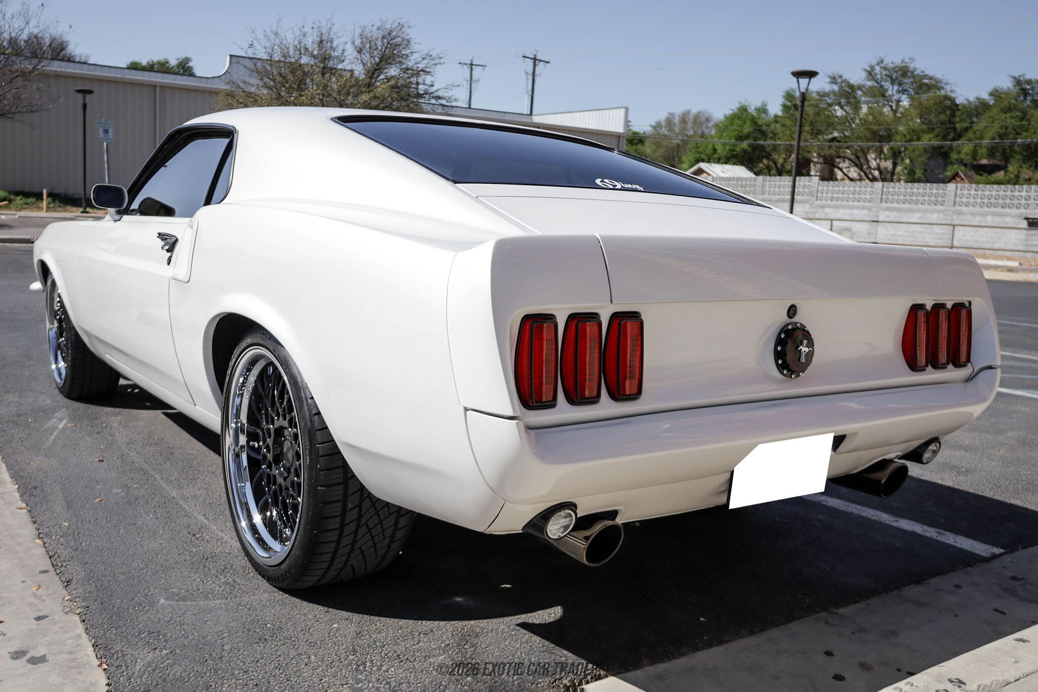 1969 Ford Mustang Restomod for sale