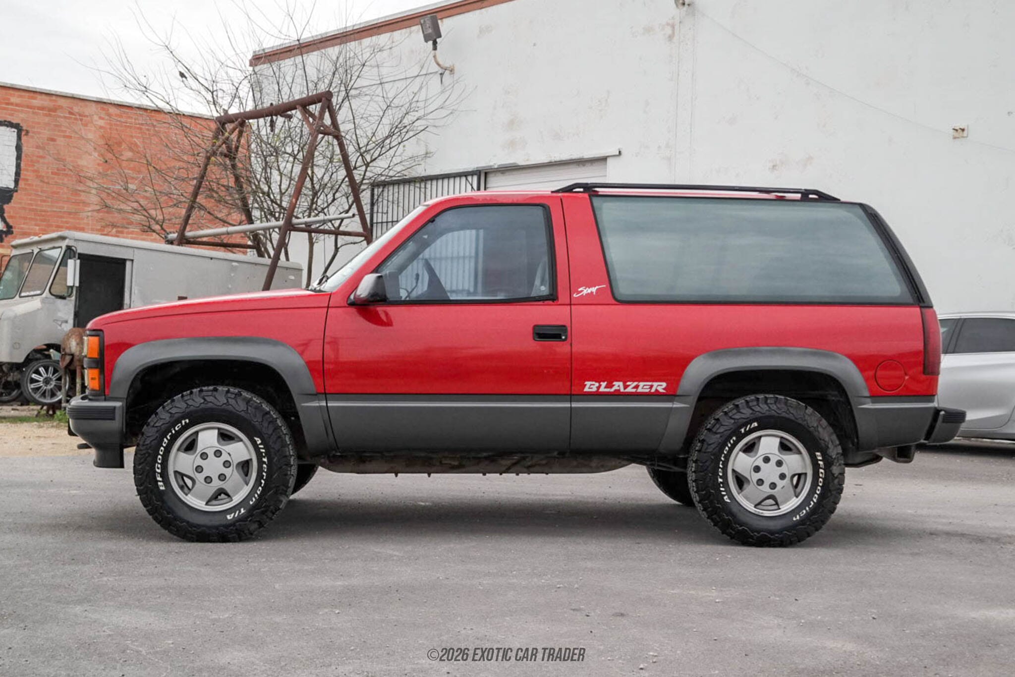 1993 Chevrolet Blazer Silverado for sale