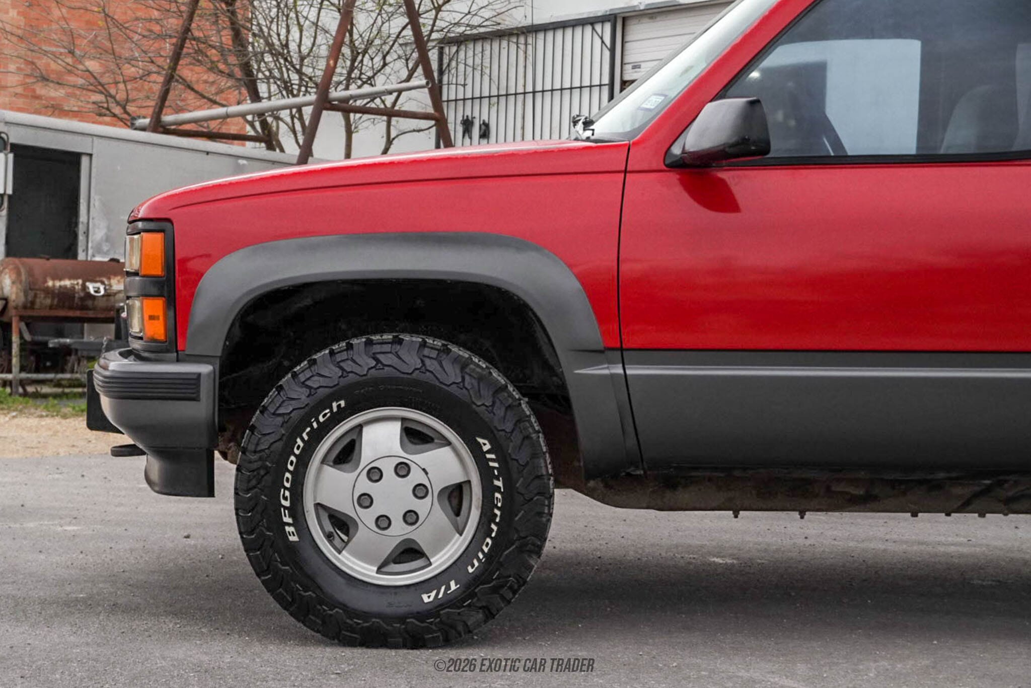 1993 Chevrolet Blazer Silverado for sale