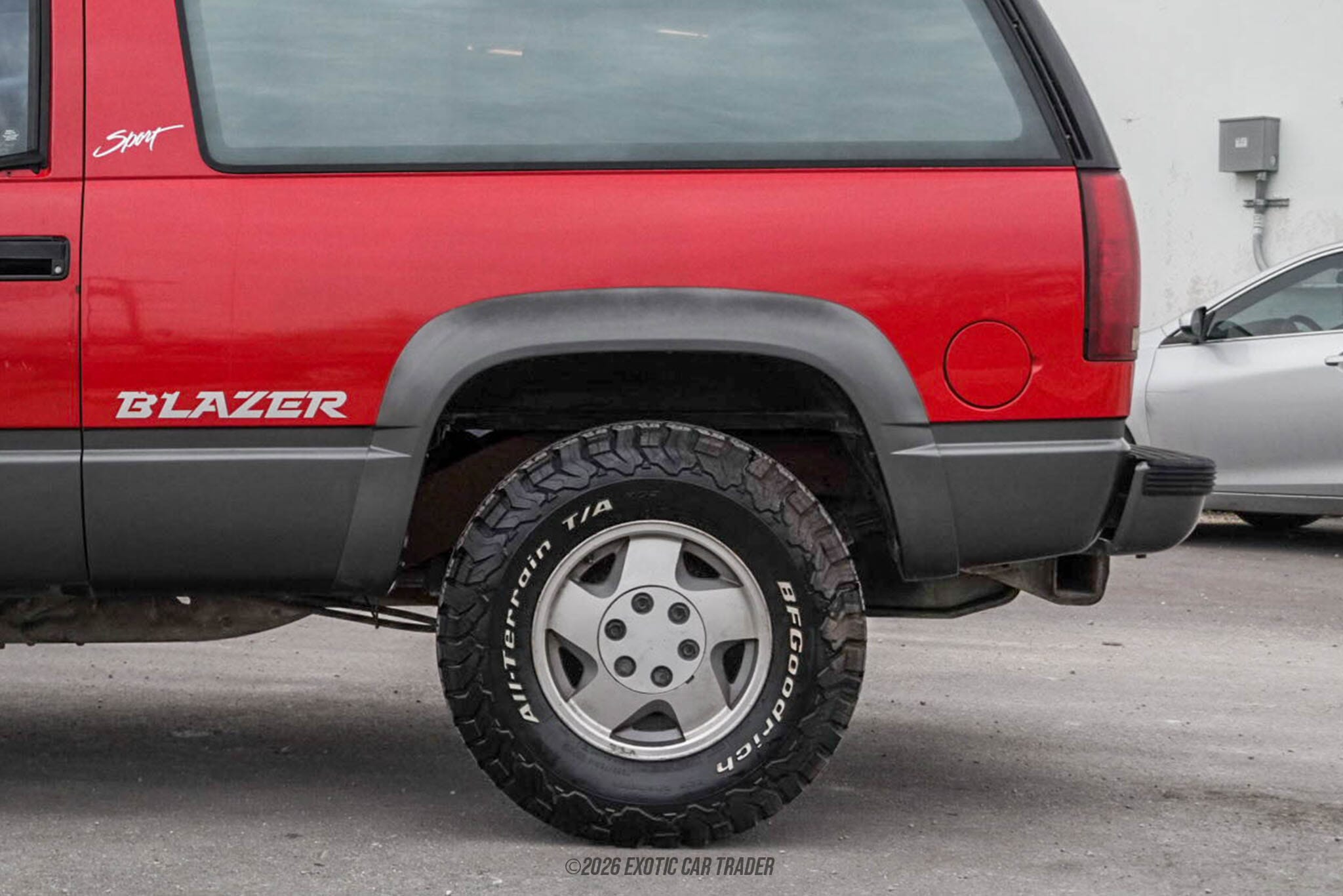 1993 Chevrolet Blazer Silverado for sale