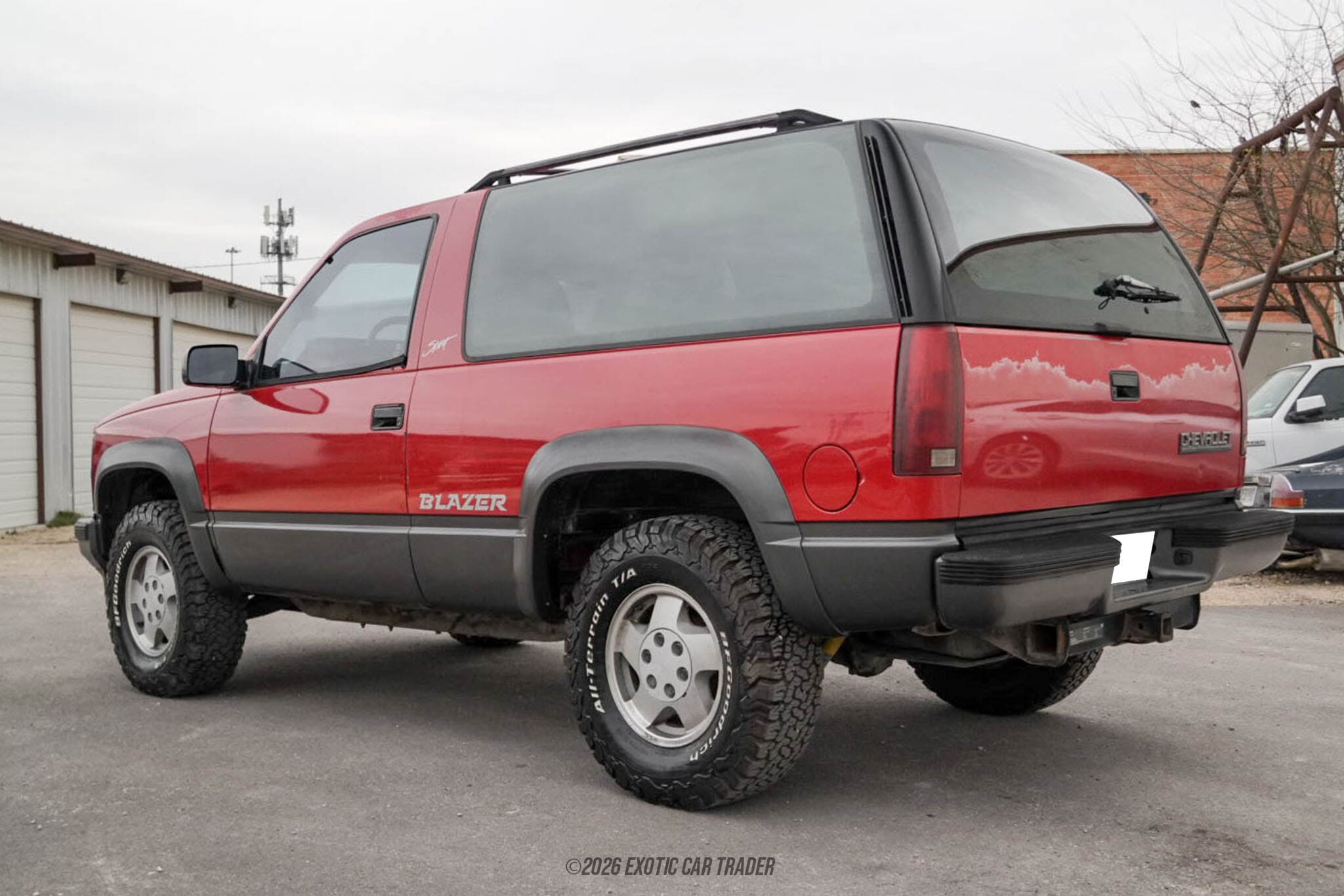 1993 Chevrolet Blazer Silverado for sale