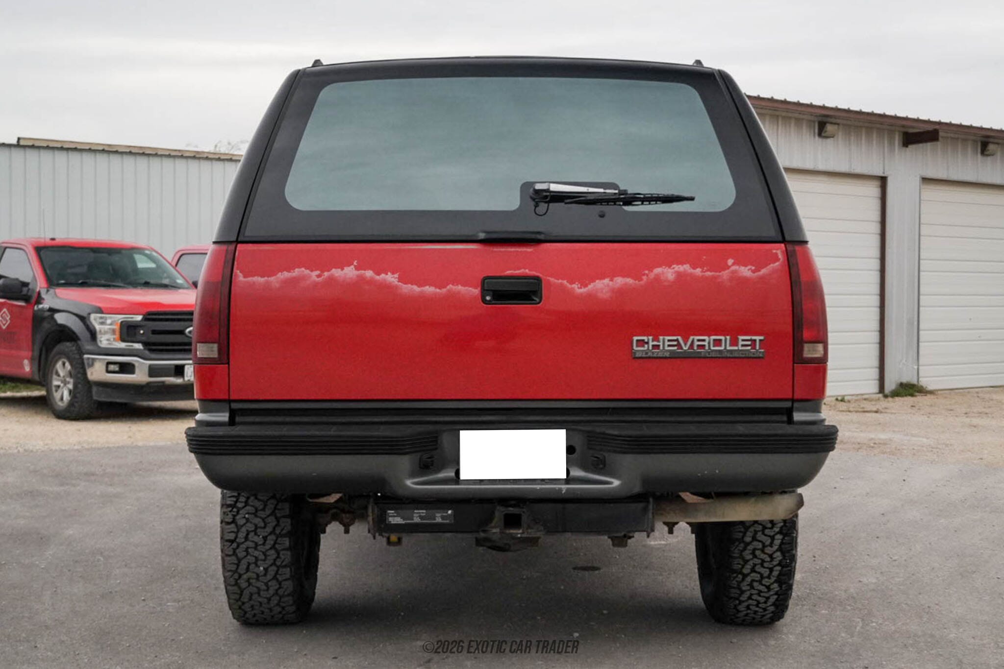 1993 Chevrolet Blazer Silverado for sale