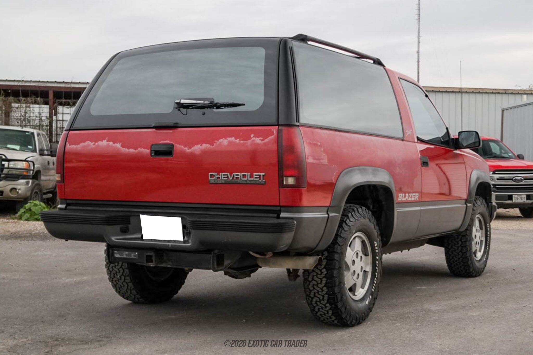 1993 Chevrolet Blazer Silverado for sale