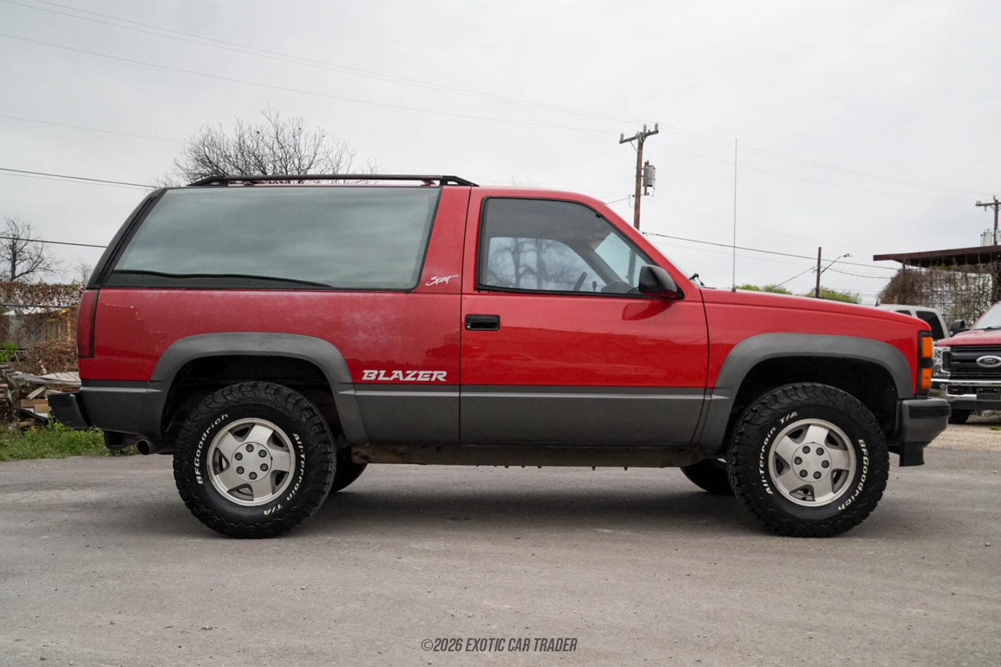 1993 Chevrolet Blazer Silverado for sale