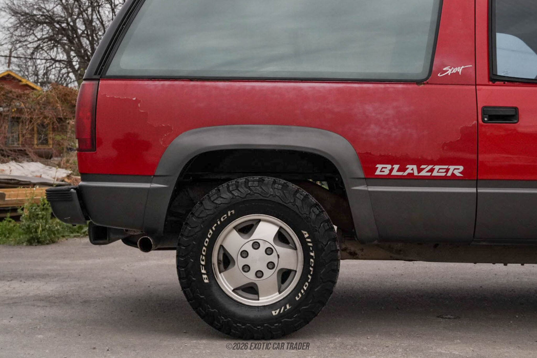 1993 Chevrolet Blazer Silverado for sale