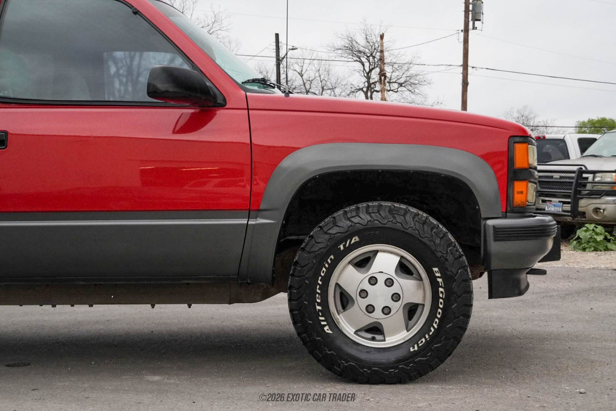 1993 Chevrolet Blazer Silverado for sale
