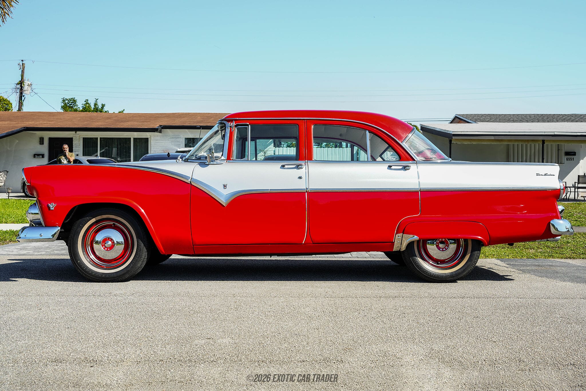 1955 Ford Fairlane Town Sedan for sale