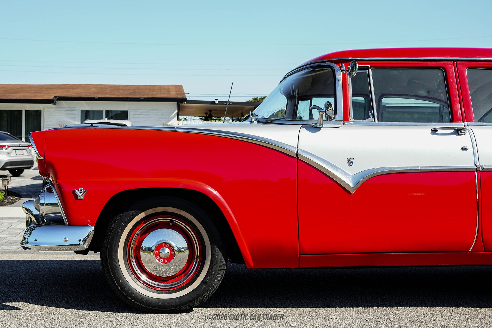 1955 Ford Fairlane Town Sedan for sale