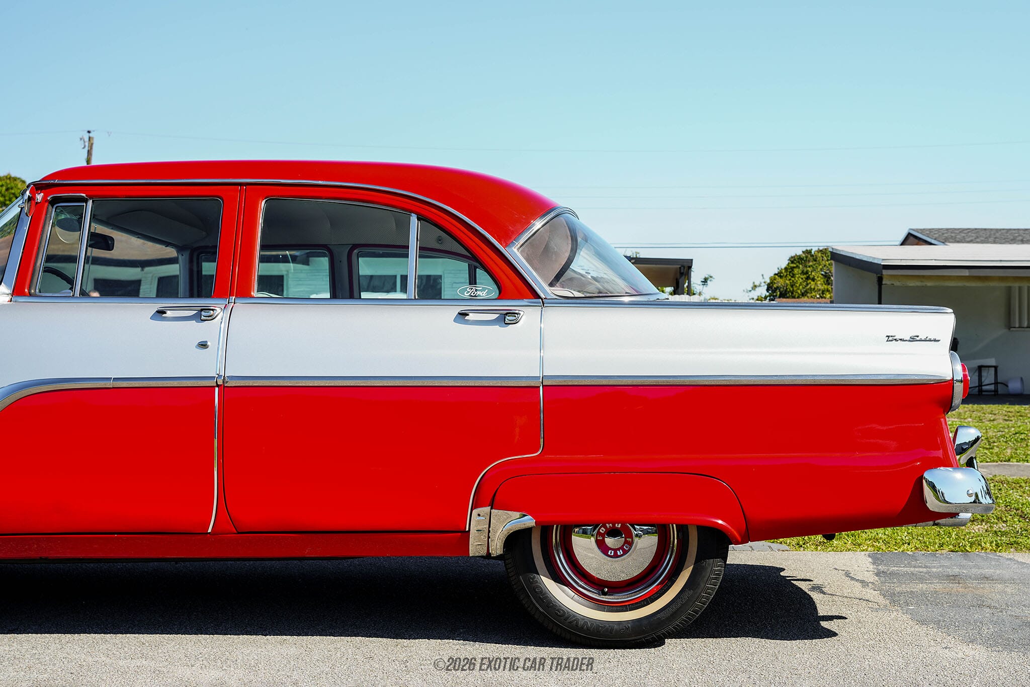 1955 Ford Fairlane Town Sedan for sale
