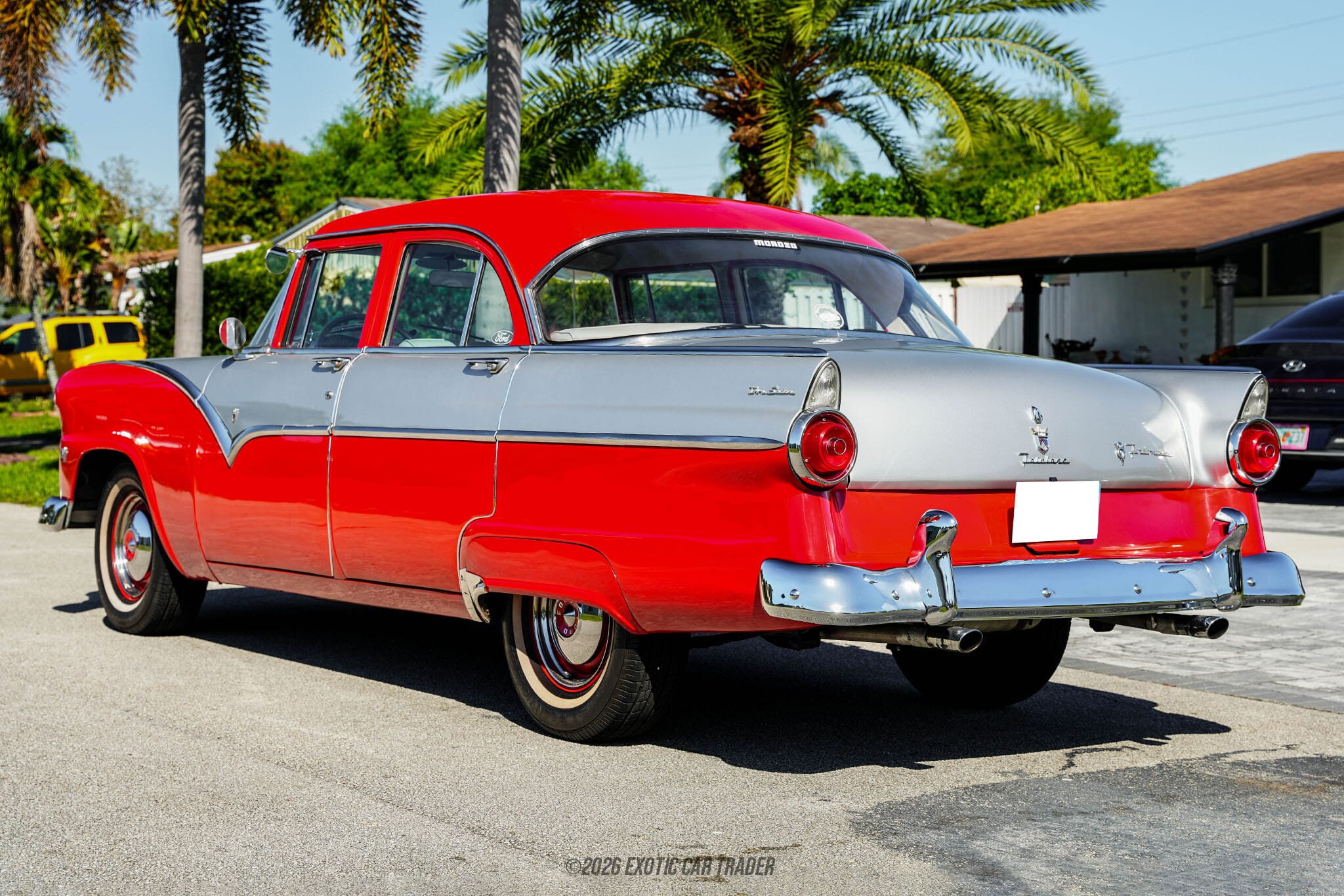 1955 Ford Fairlane Town Sedan for sale