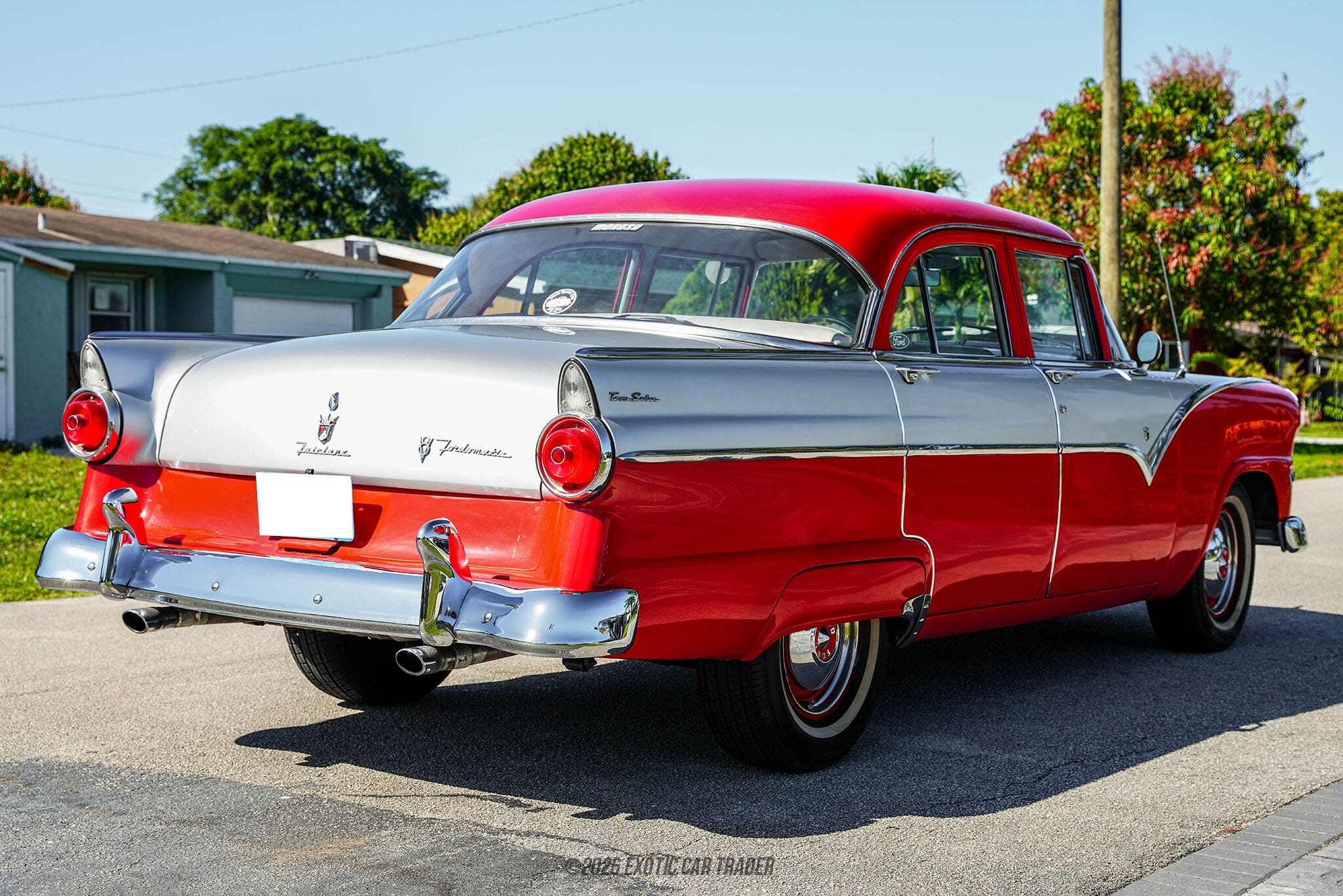 1955 Ford Fairlane Town Sedan for sale