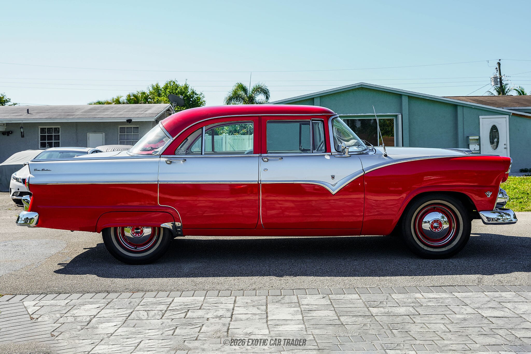 1955 Ford Fairlane Town Sedan for sale