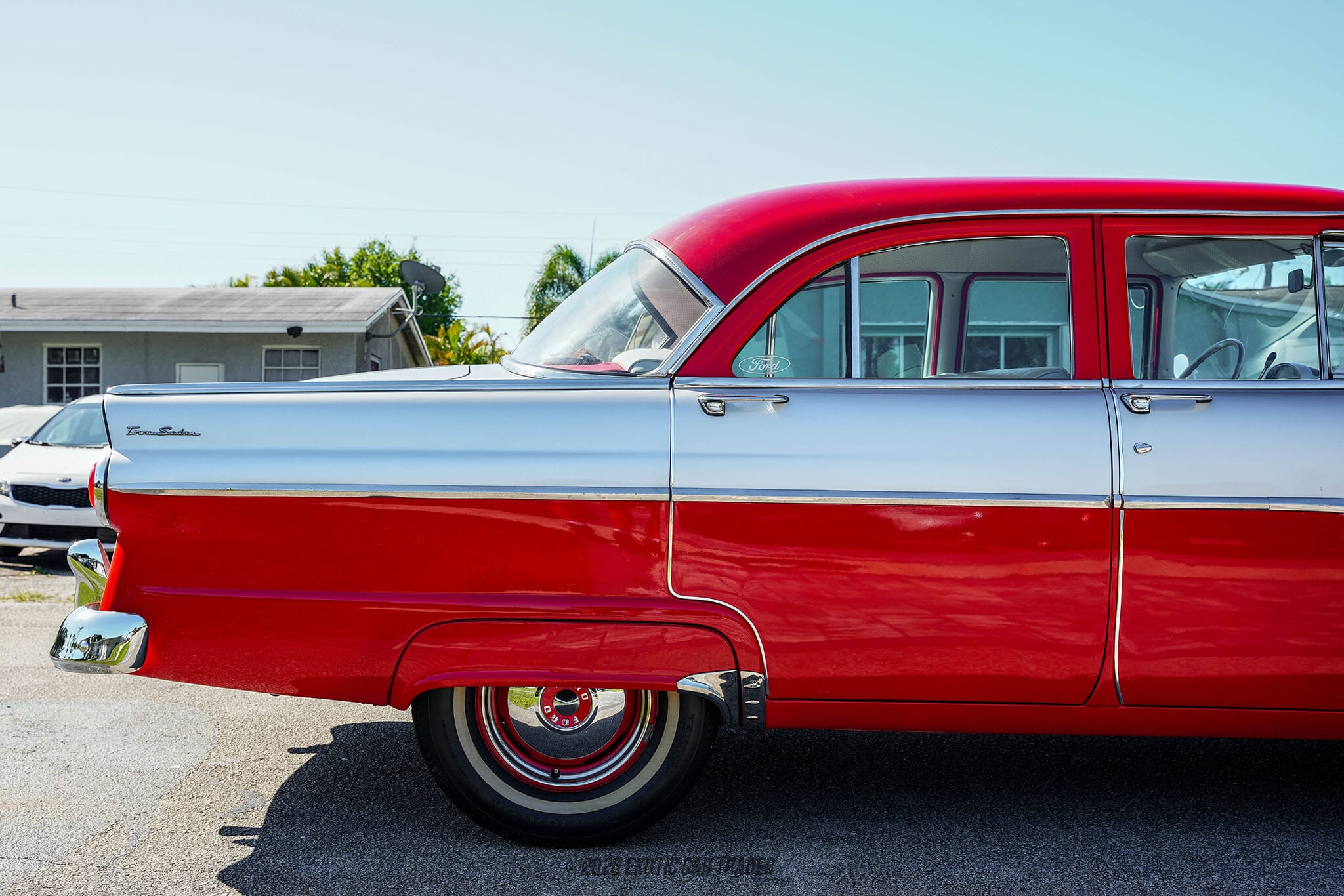 1955 Ford Fairlane Town Sedan for sale
