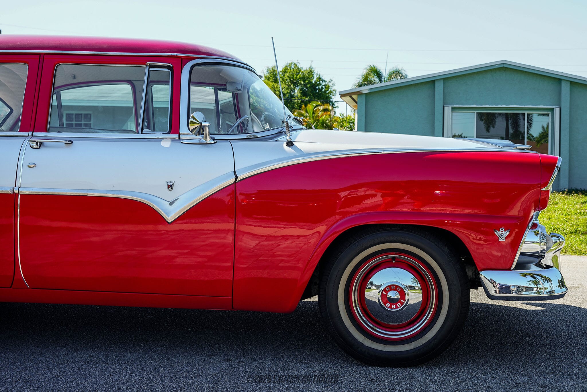 1955 Ford Fairlane Town Sedan for sale