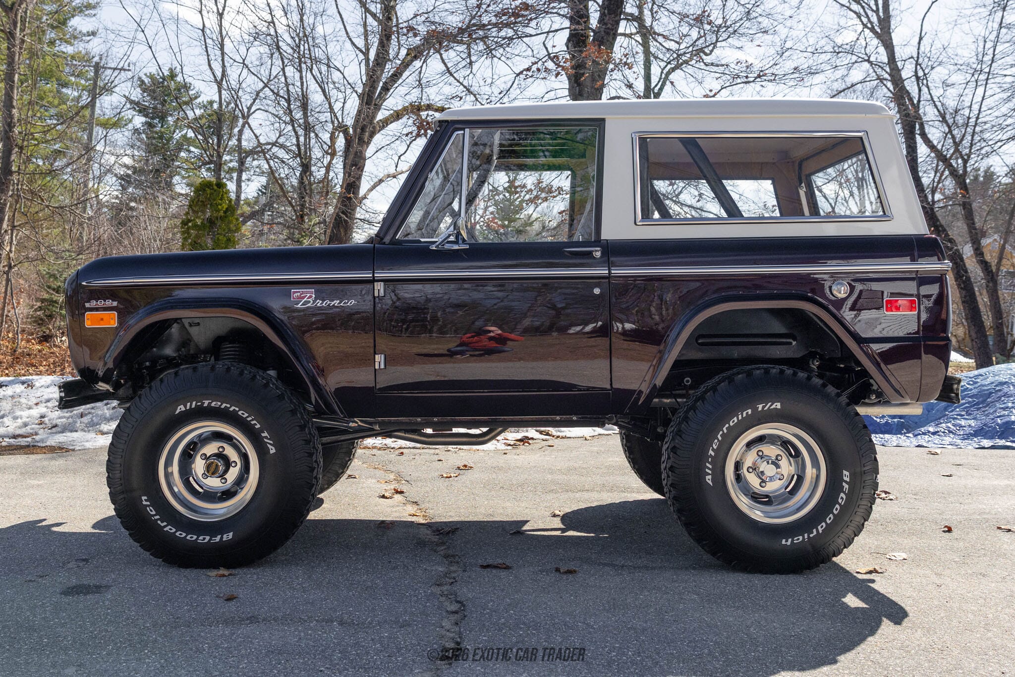 1972 Ford Bronco for sale