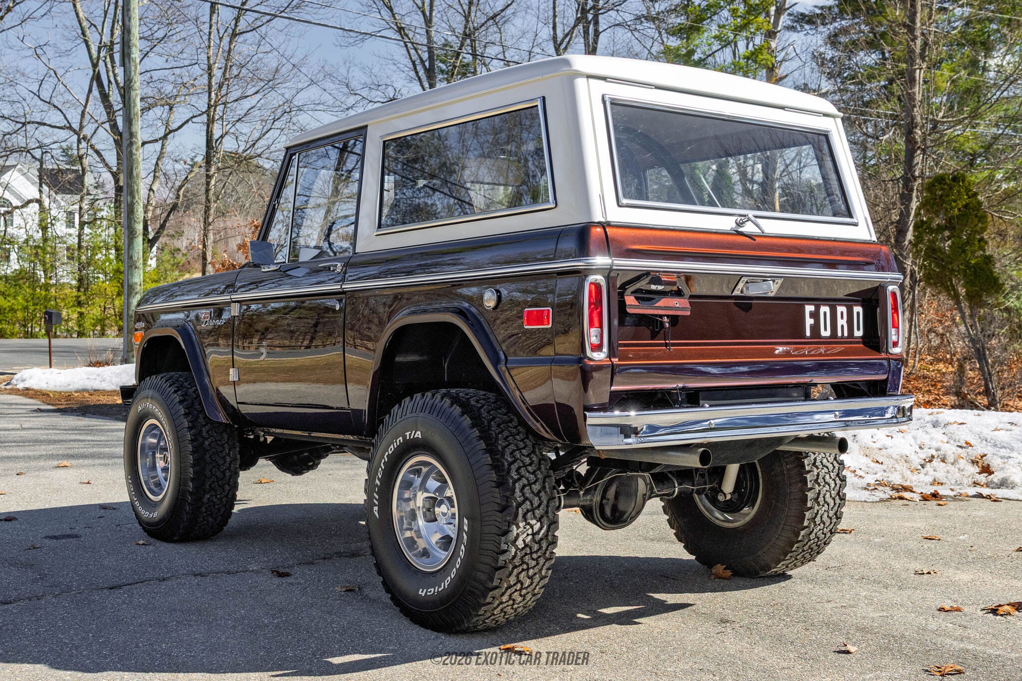 1972 Ford Bronco for sale