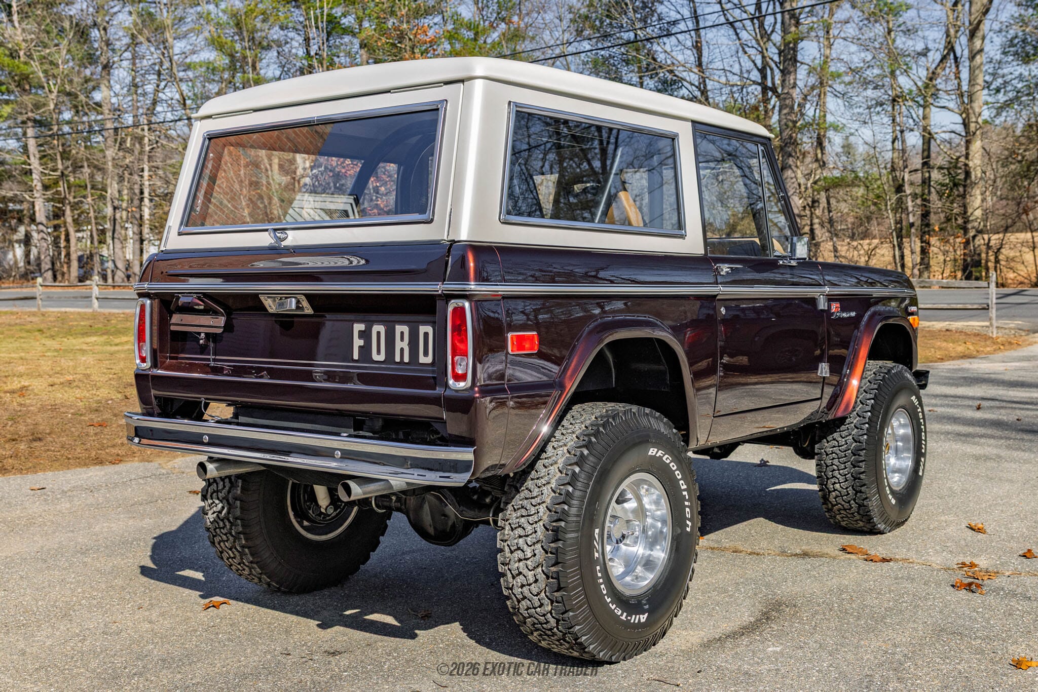 1972 Ford Bronco for sale