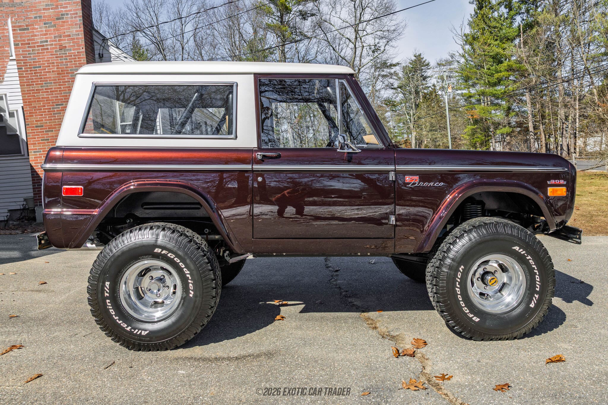 1972 Ford Bronco for sale