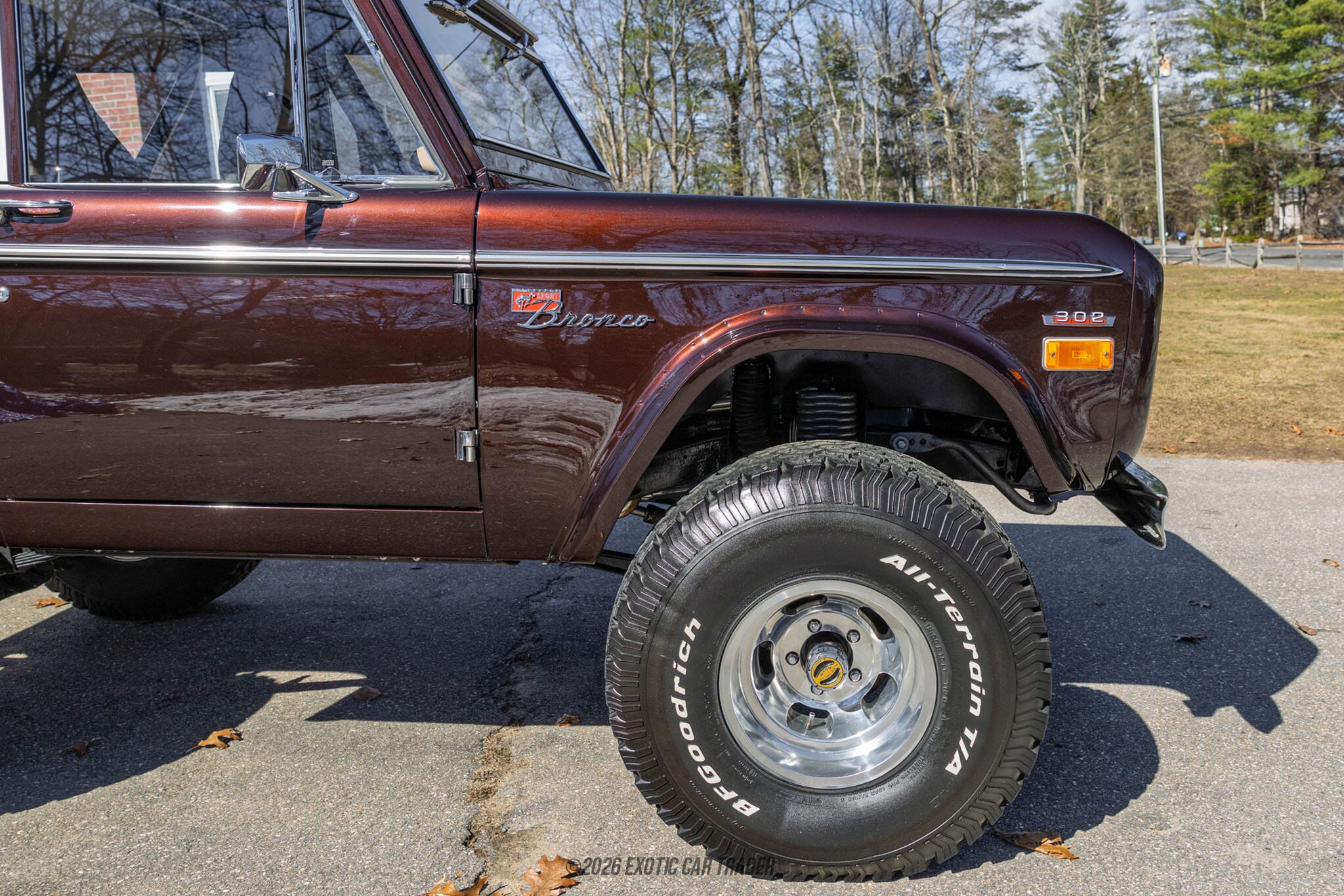 1972 Ford Bronco for sale