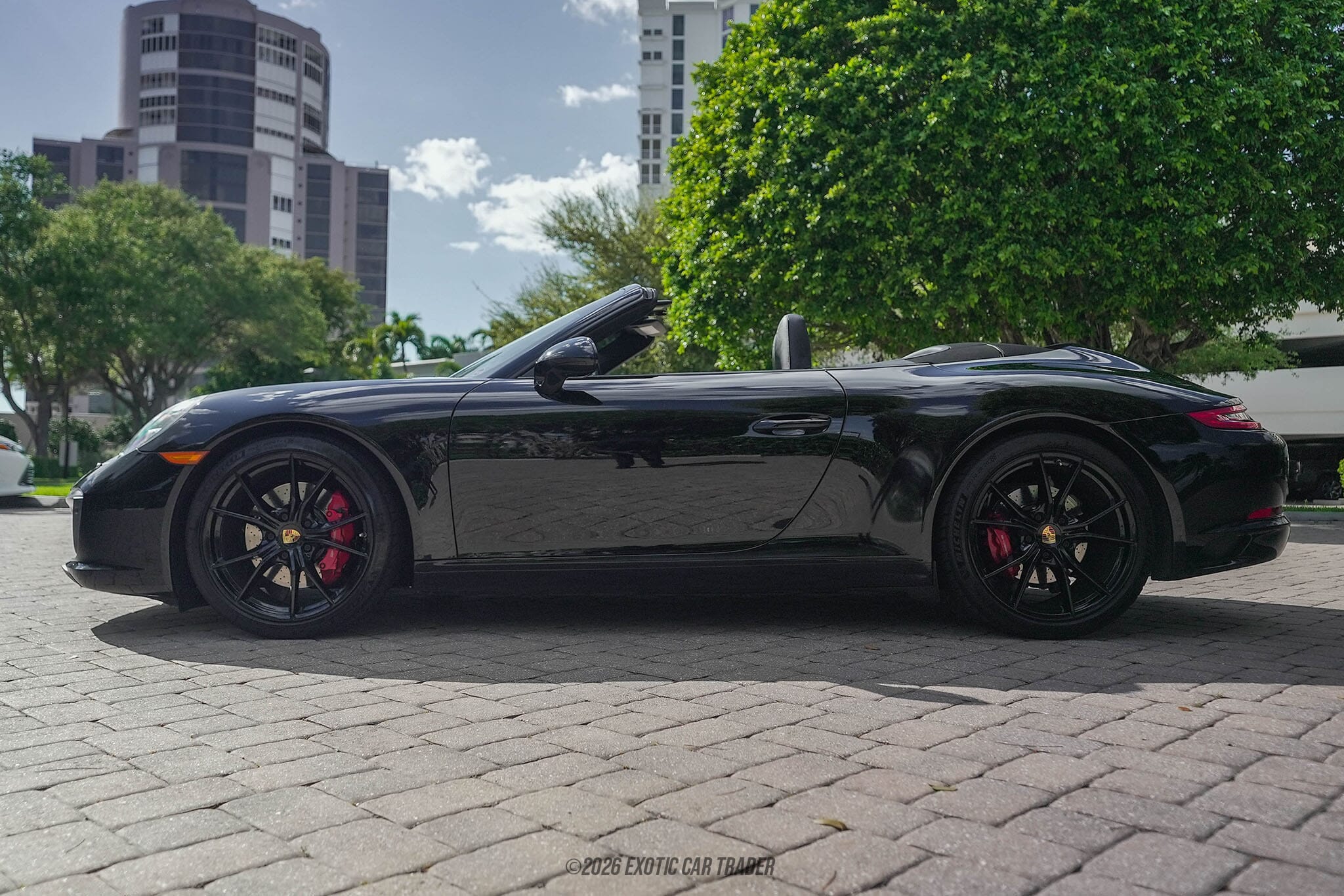 2017 Porsche 911 Carrera S Cabriolet for sale