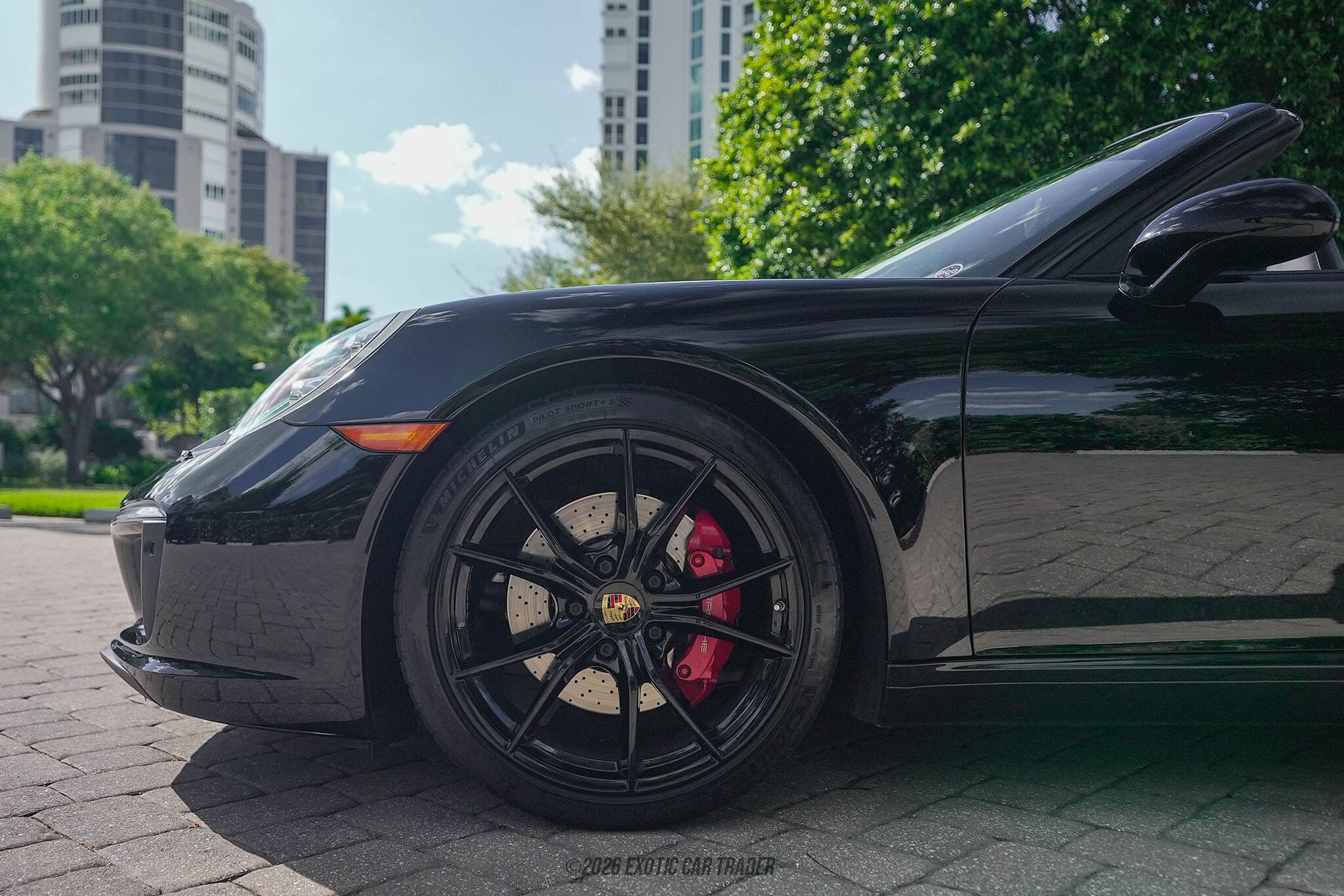2017 Porsche 911 Carrera S Cabriolet for sale