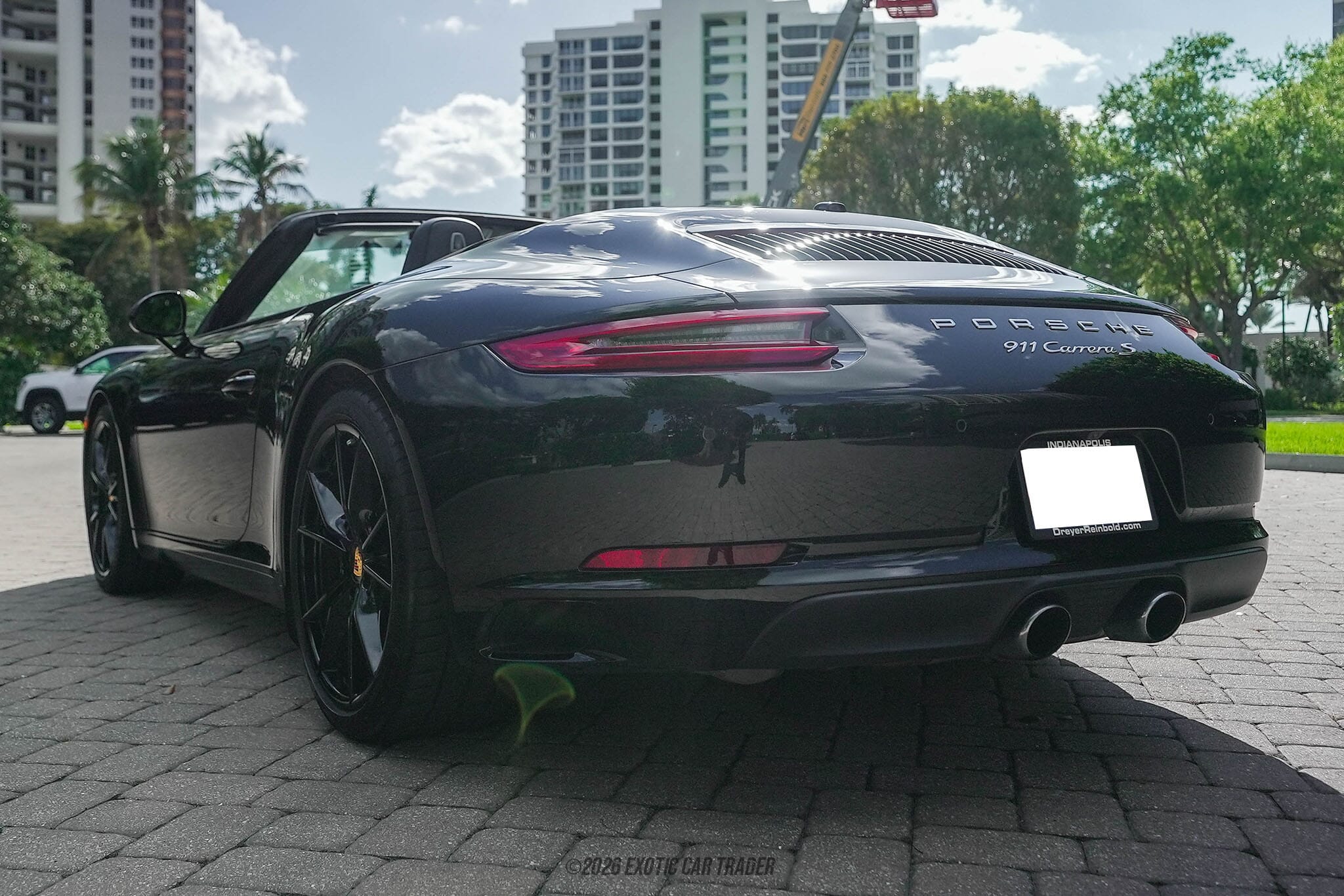 2017 Porsche 911 Carrera S Cabriolet for sale
