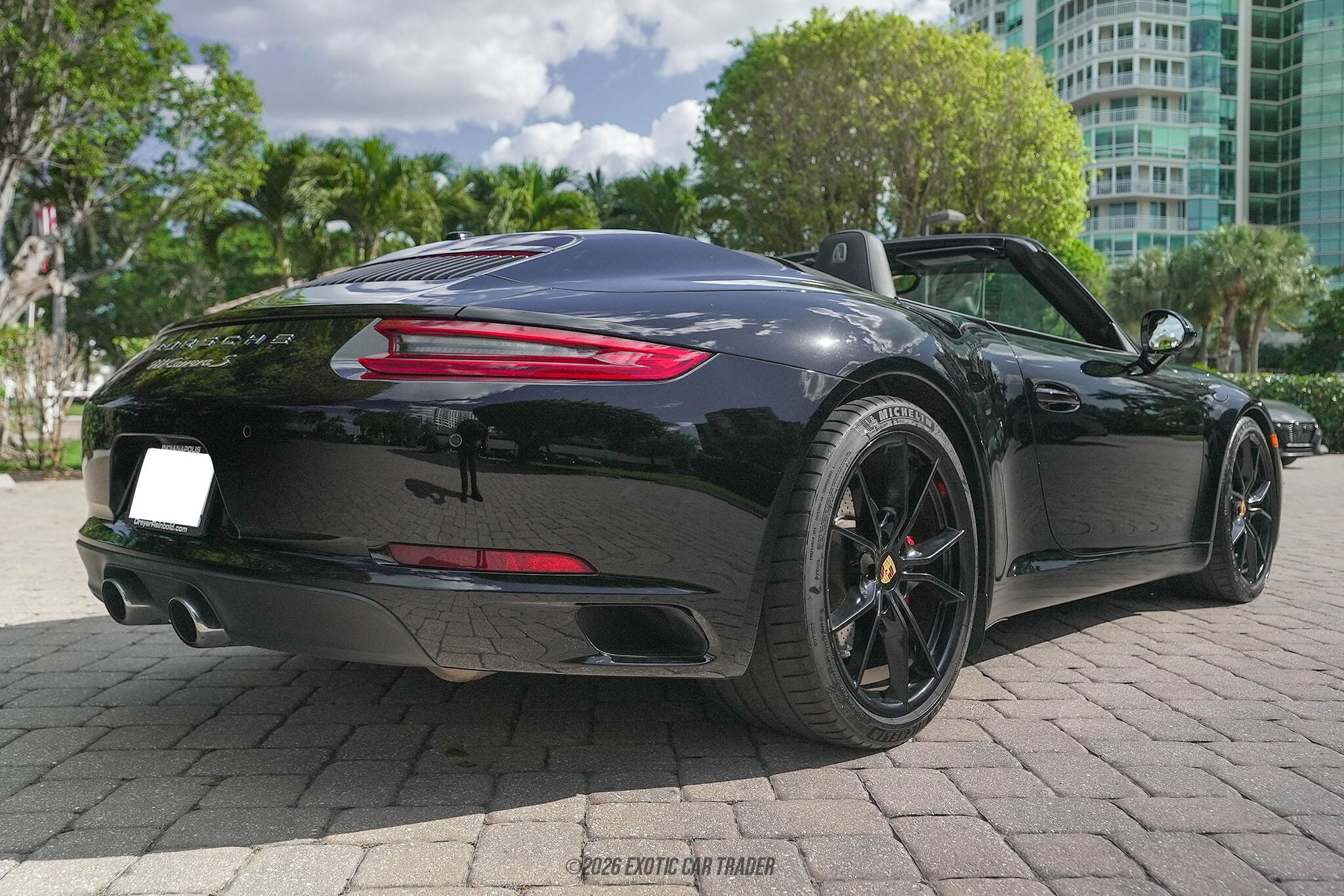 2017 Porsche 911 Carrera S Cabriolet for sale