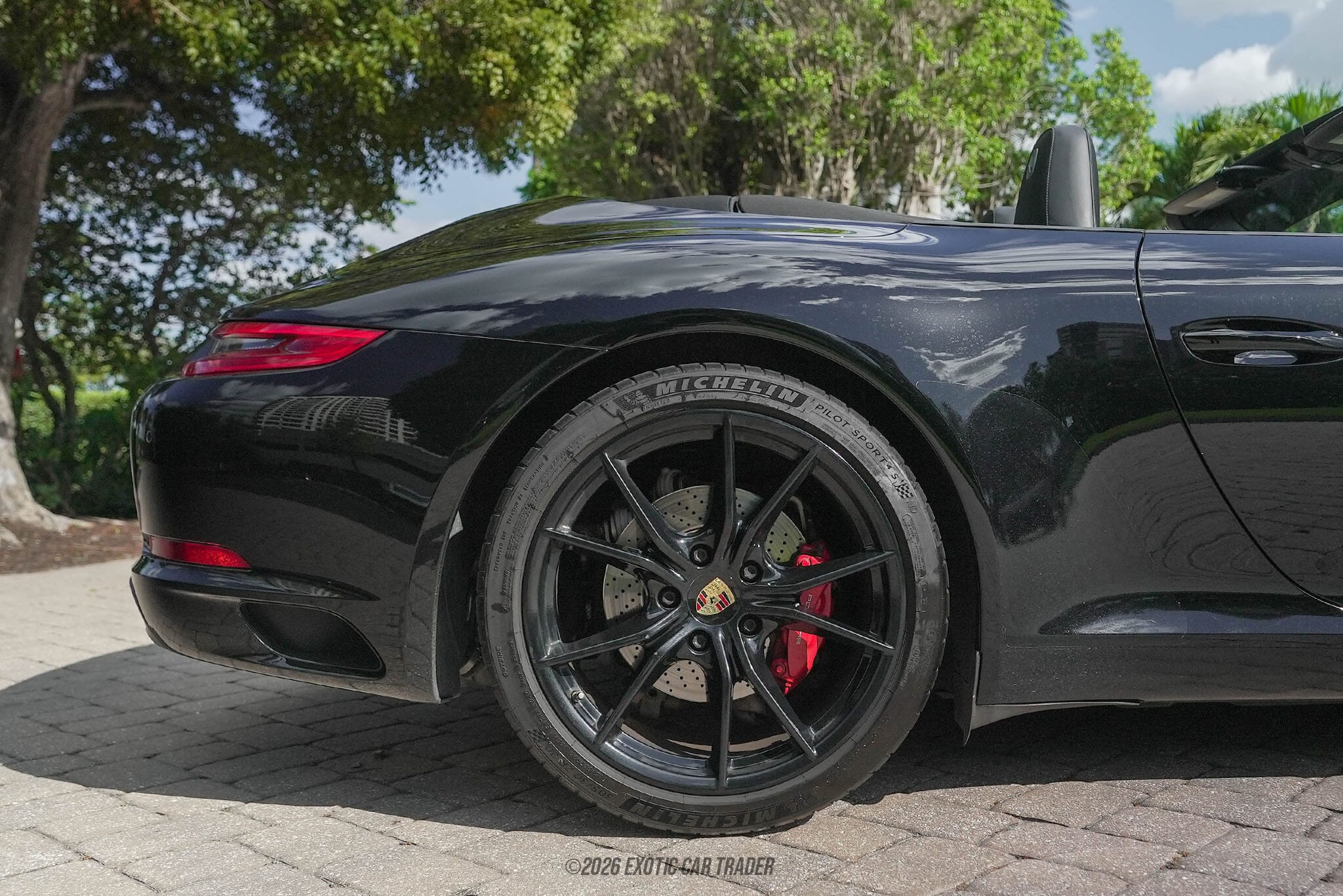 2017 Porsche 911 Carrera S Cabriolet for sale