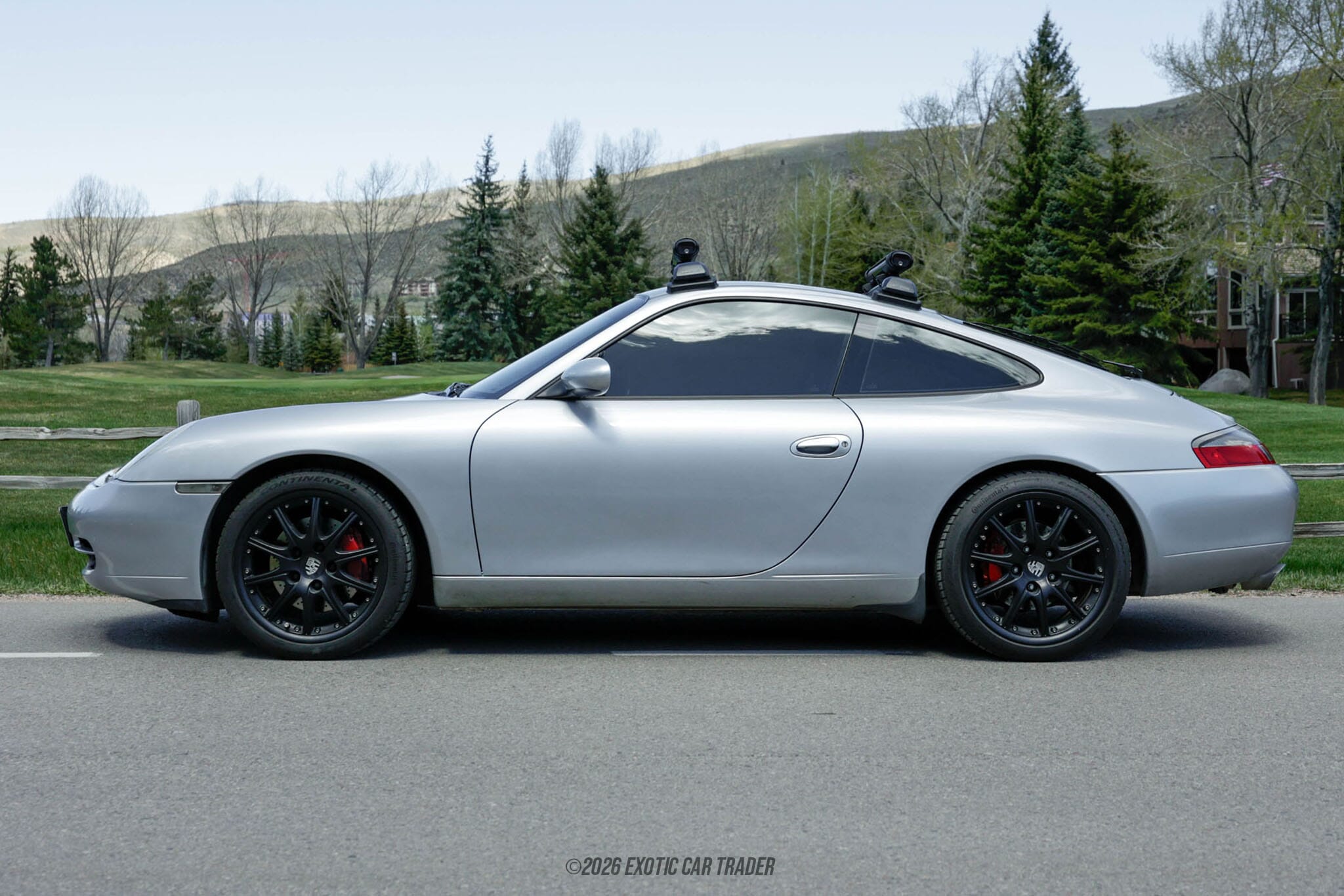 2001 Porsche 911 Carrera 4 for sale
