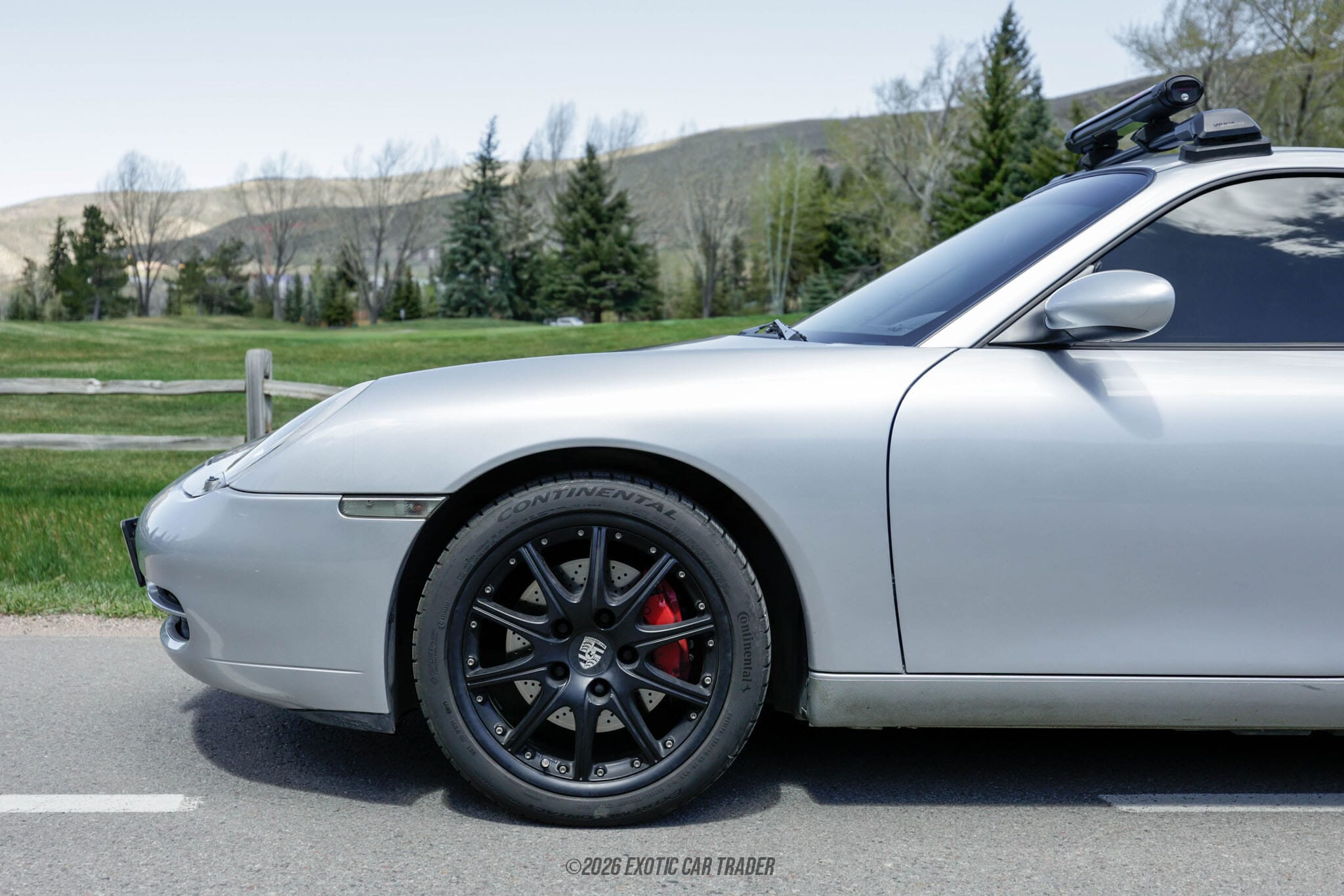2001 Porsche 911 Carrera 4 for sale