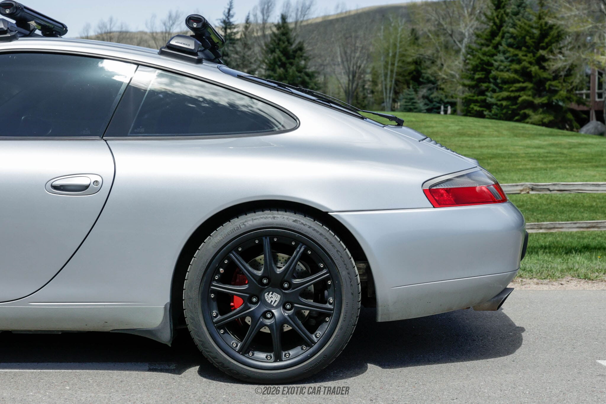 2001 Porsche 911 Carrera 4 for sale