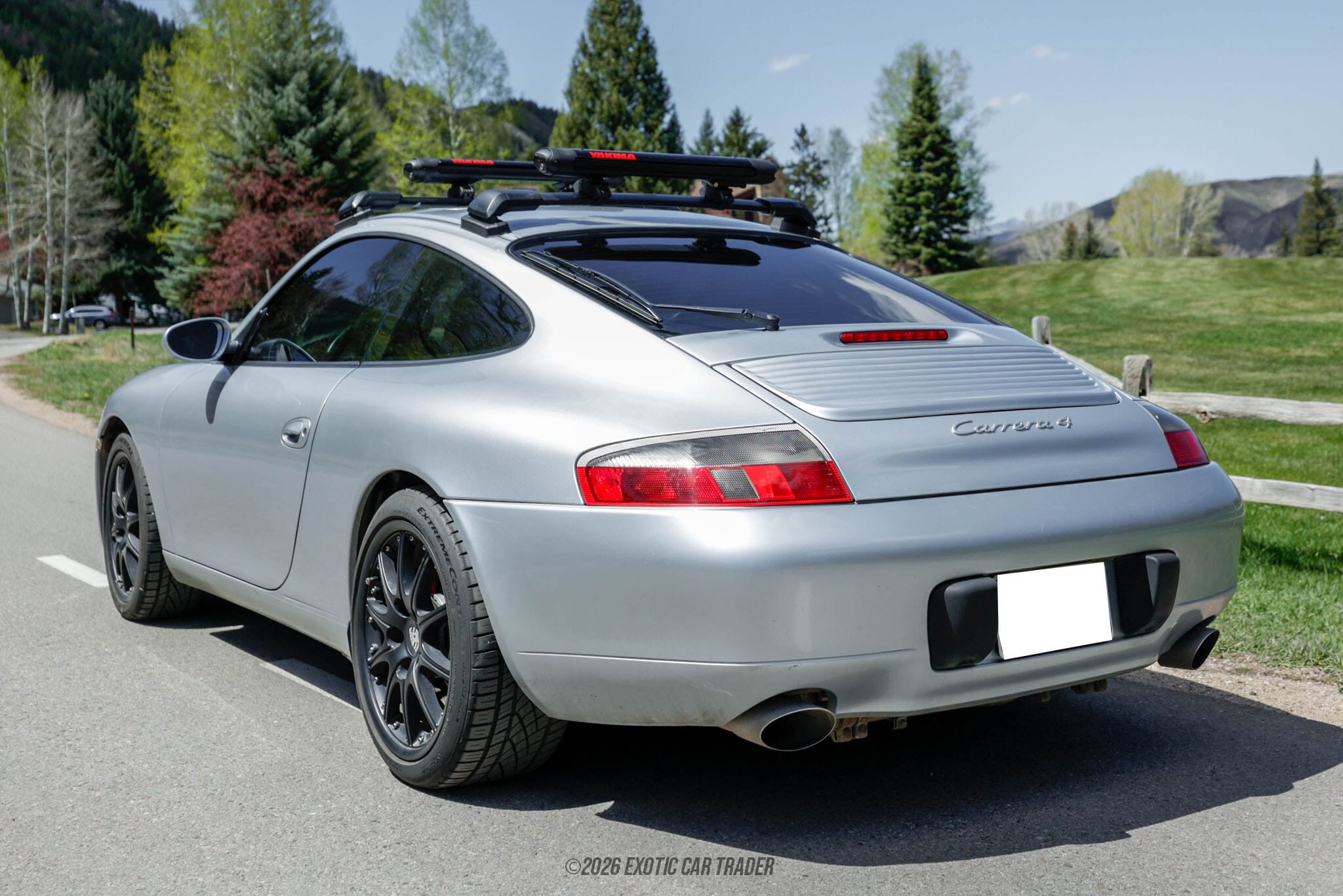 2001 Porsche 911 Carrera 4 for sale