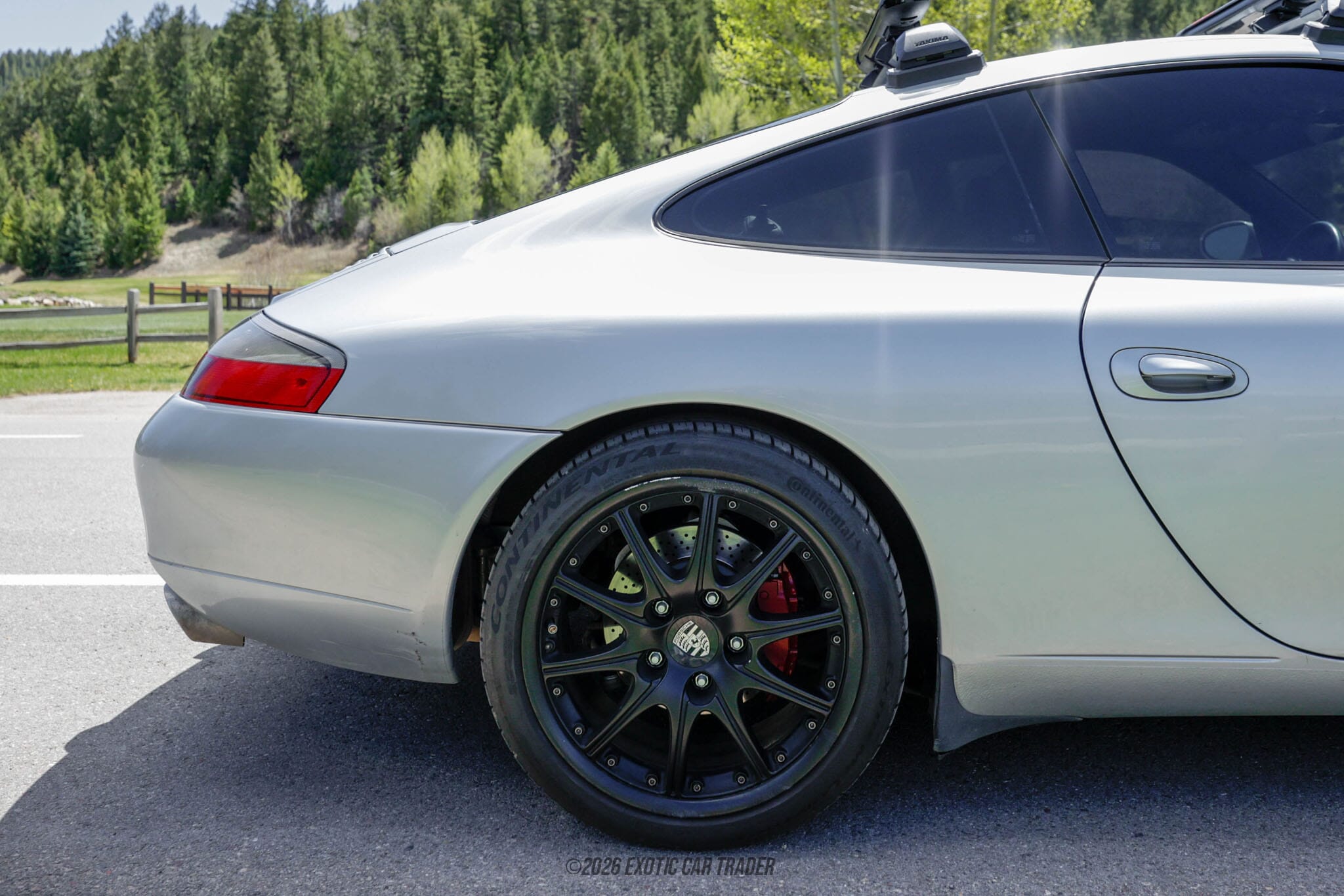 2001 Porsche 911 Carrera 4 for sale