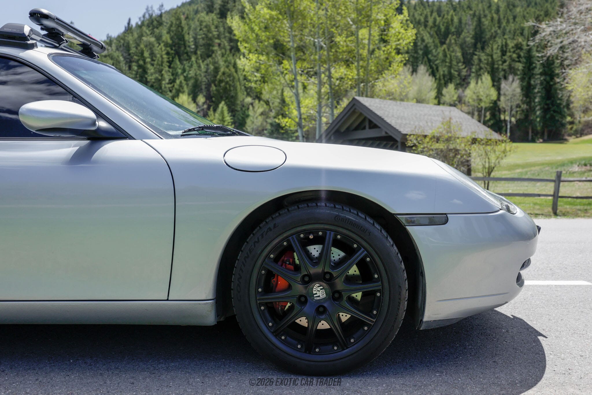 2001 Porsche 911 Carrera 4 for sale