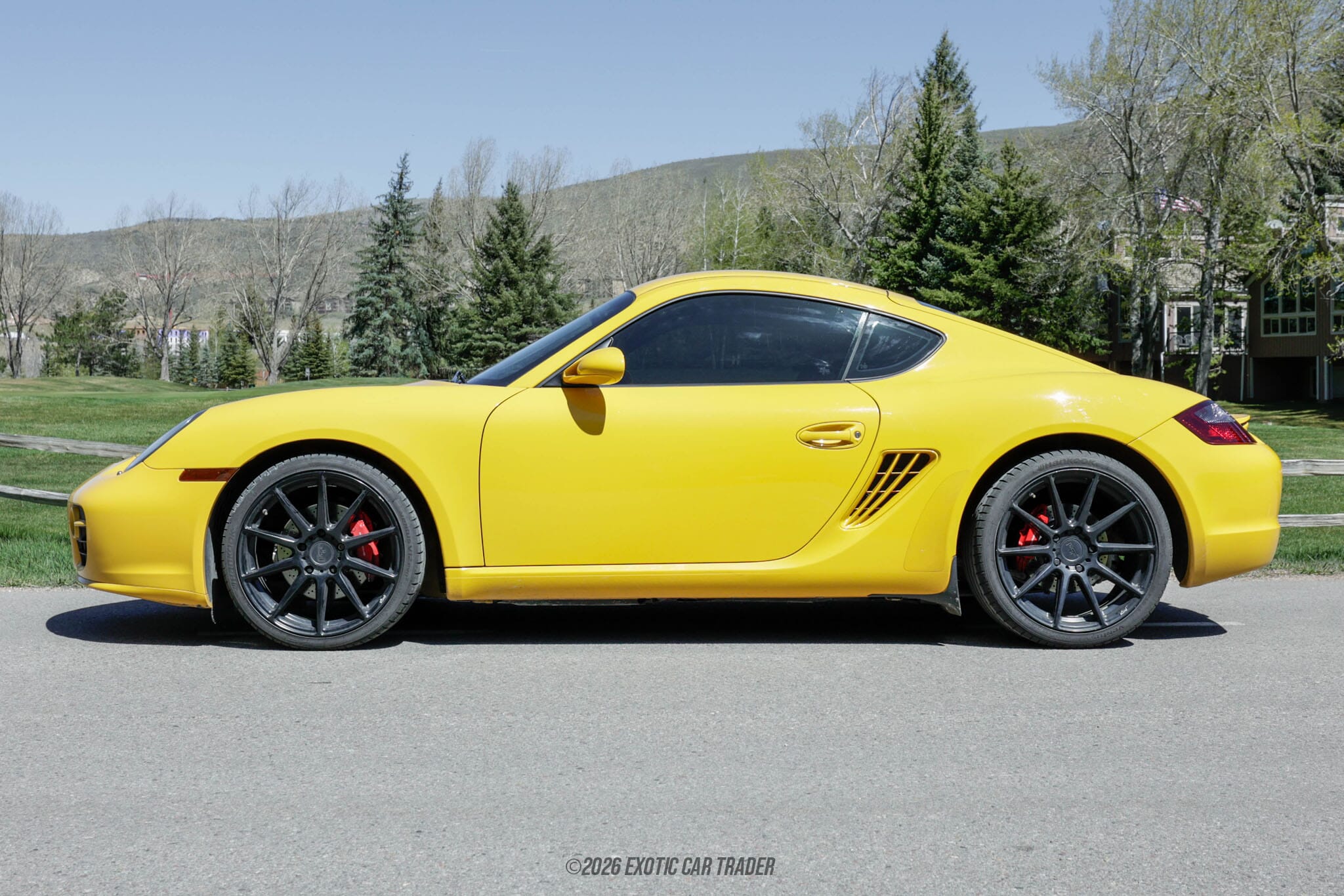 2007 Porsche Cayman S for sale