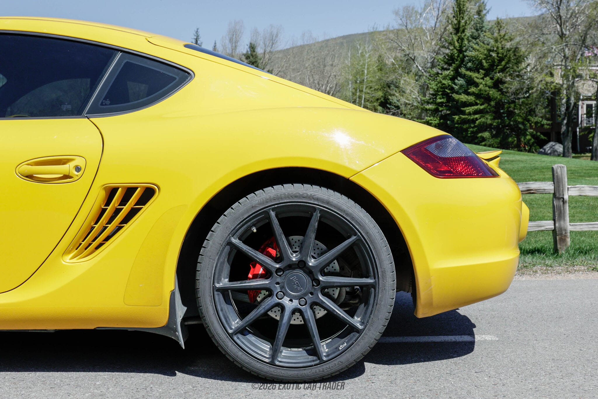 2007 Porsche Cayman S for sale