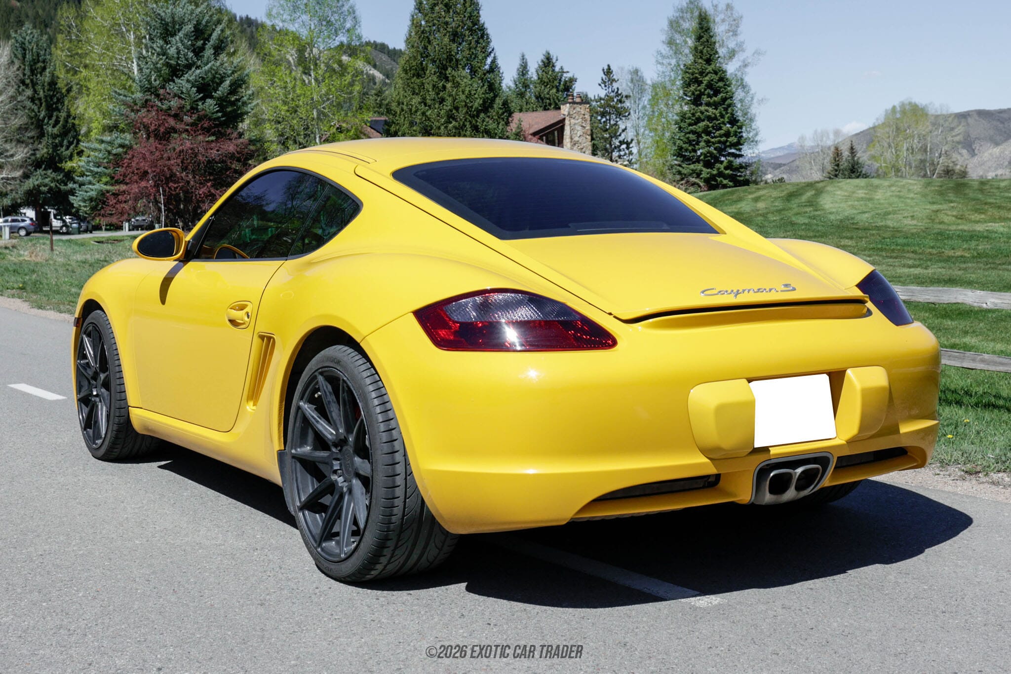 2007 Porsche Cayman S for sale