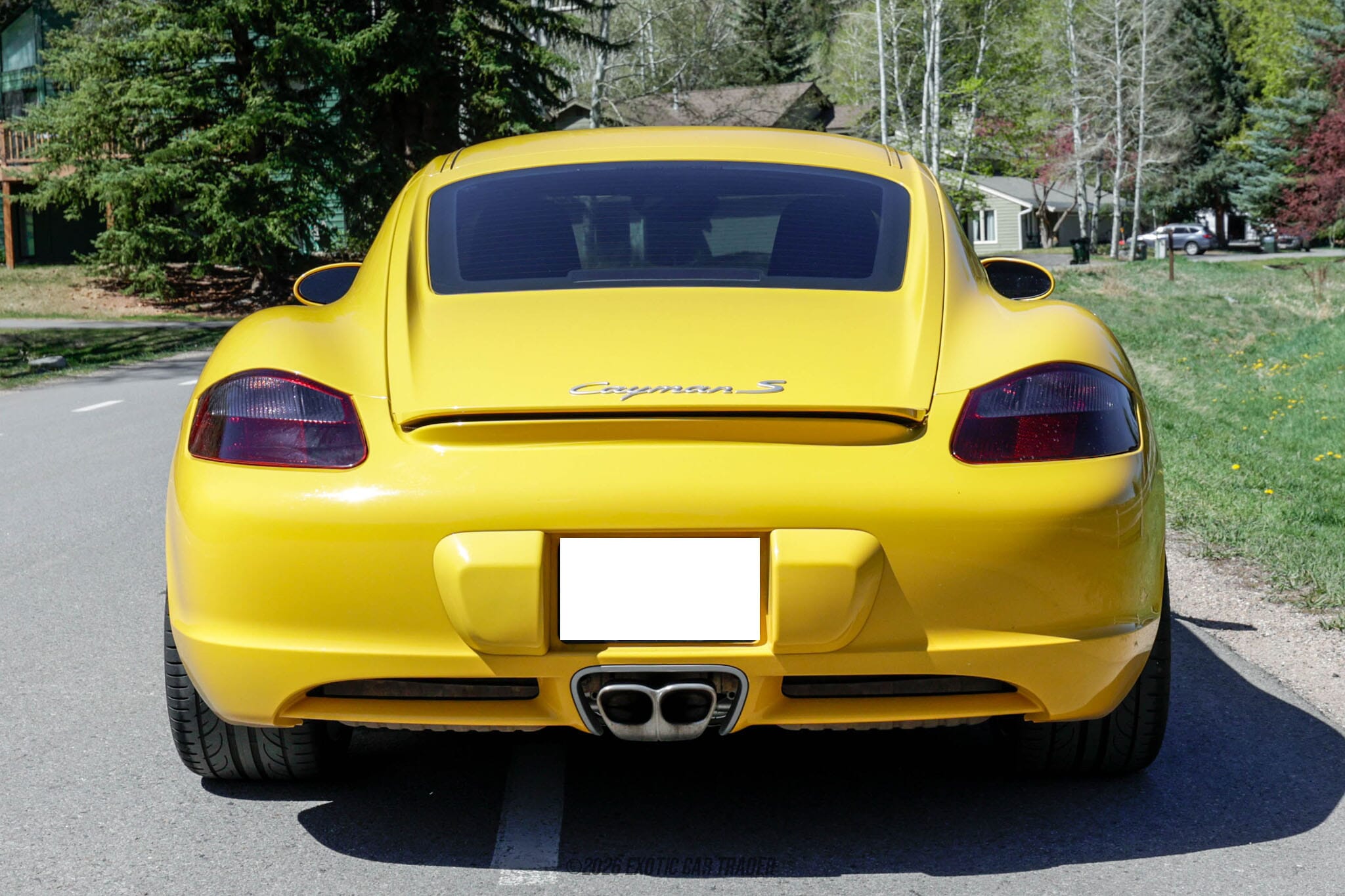 2007 Porsche Cayman S for sale