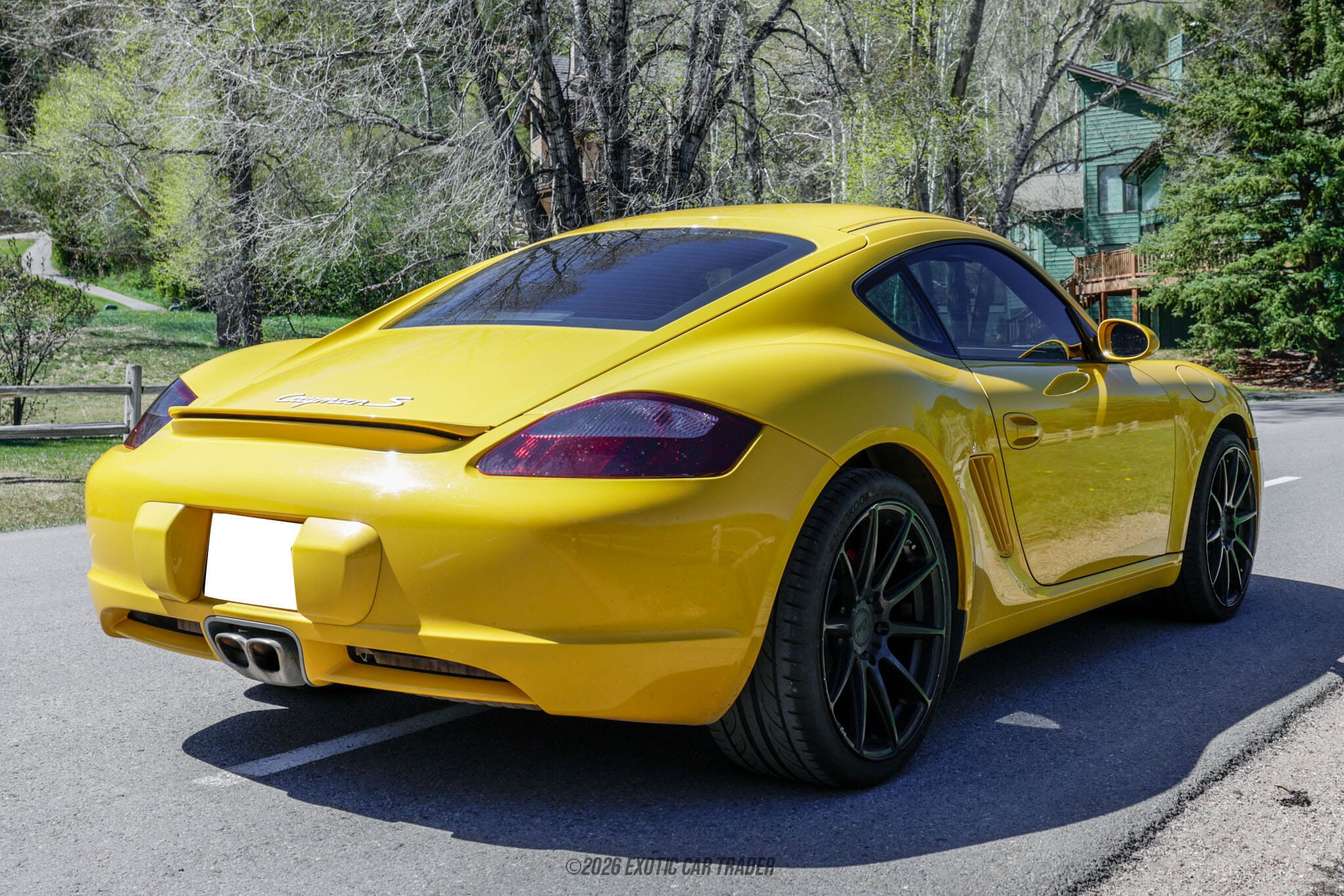 2007 Porsche Cayman S for sale