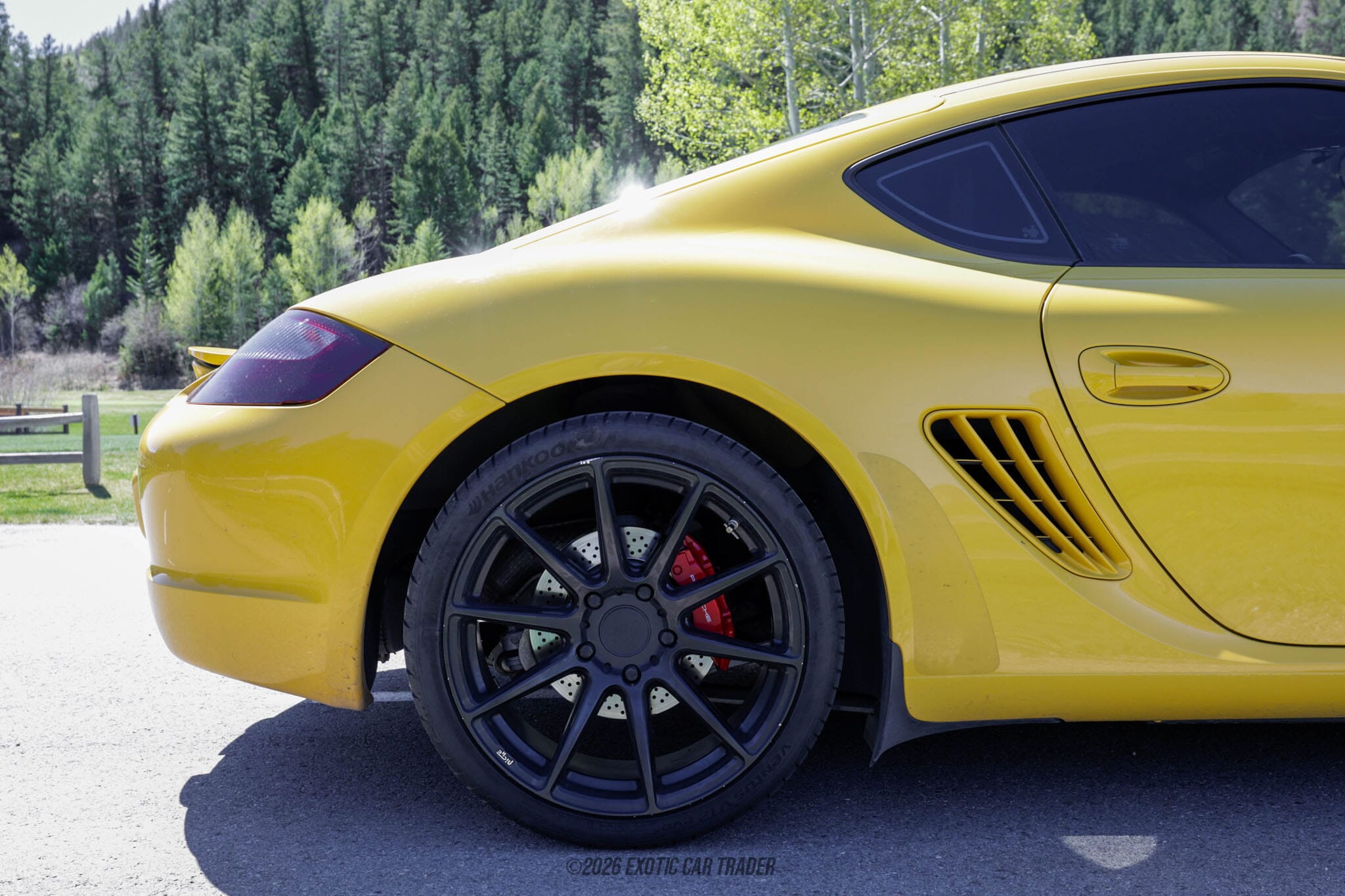 2007 Porsche Cayman S for sale