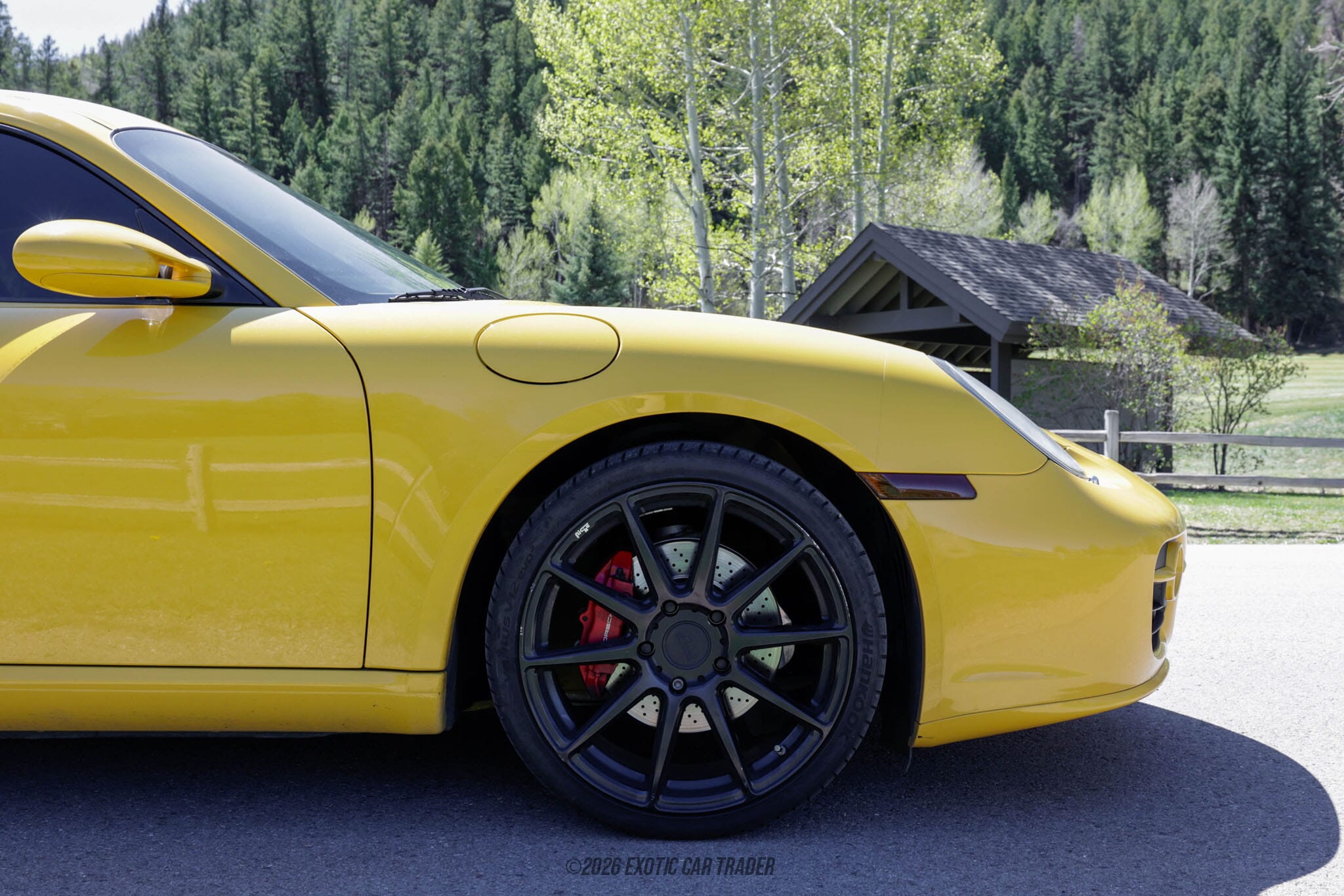 2007 Porsche Cayman S for sale