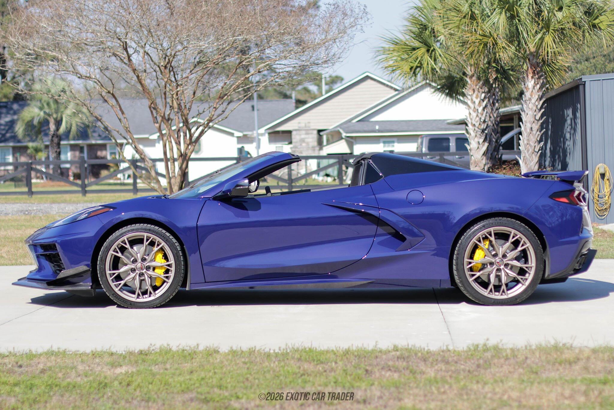 2025 Chevrolet Corvette Stingray Convertible 3LT Z51 for sale