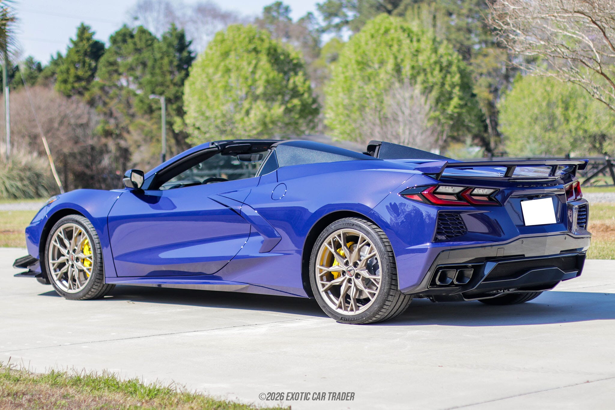 2025 Chevrolet Corvette Stingray Convertible 3LT Z51 for sale