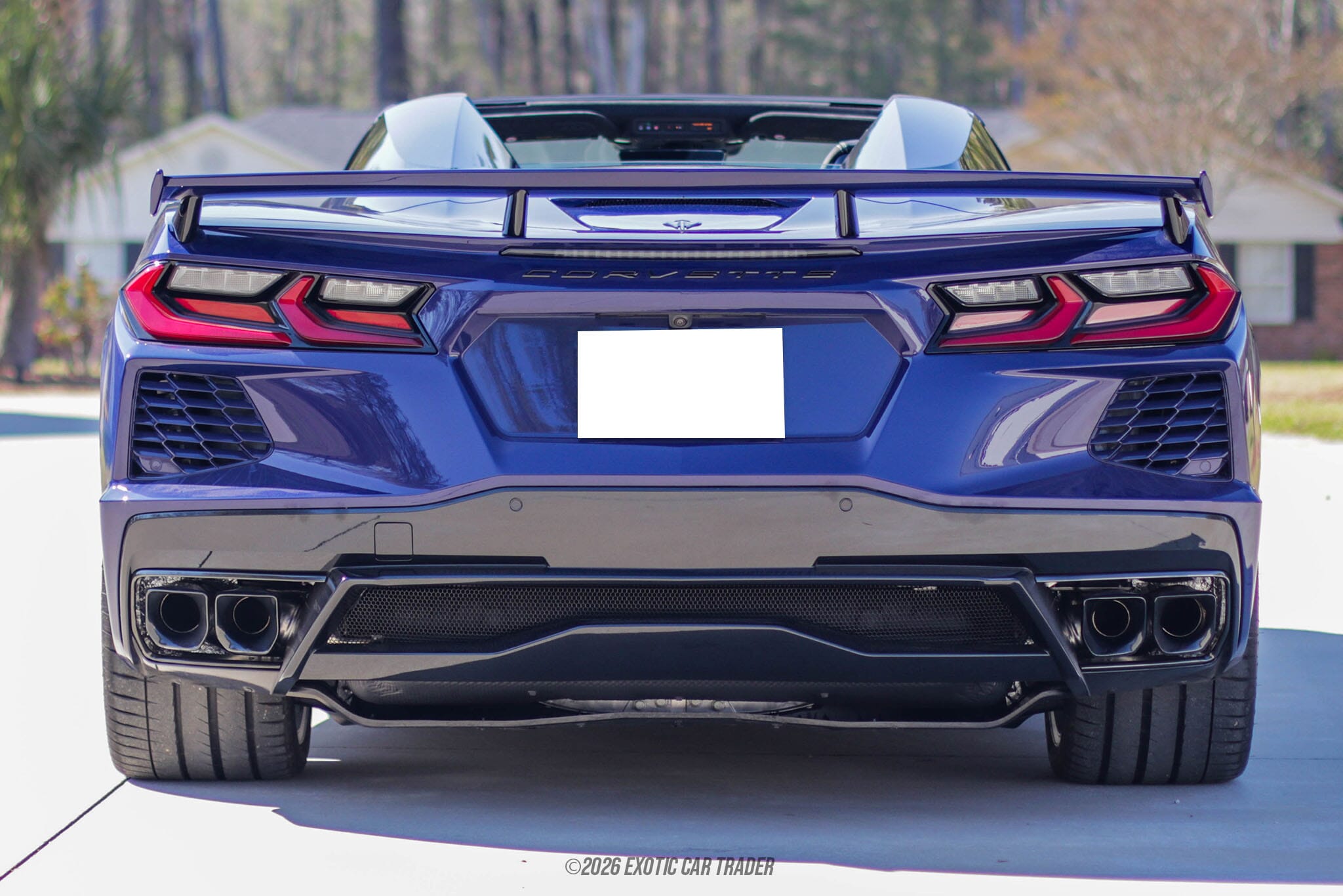 2025 Chevrolet Corvette Stingray Convertible 3LT Z51 for sale