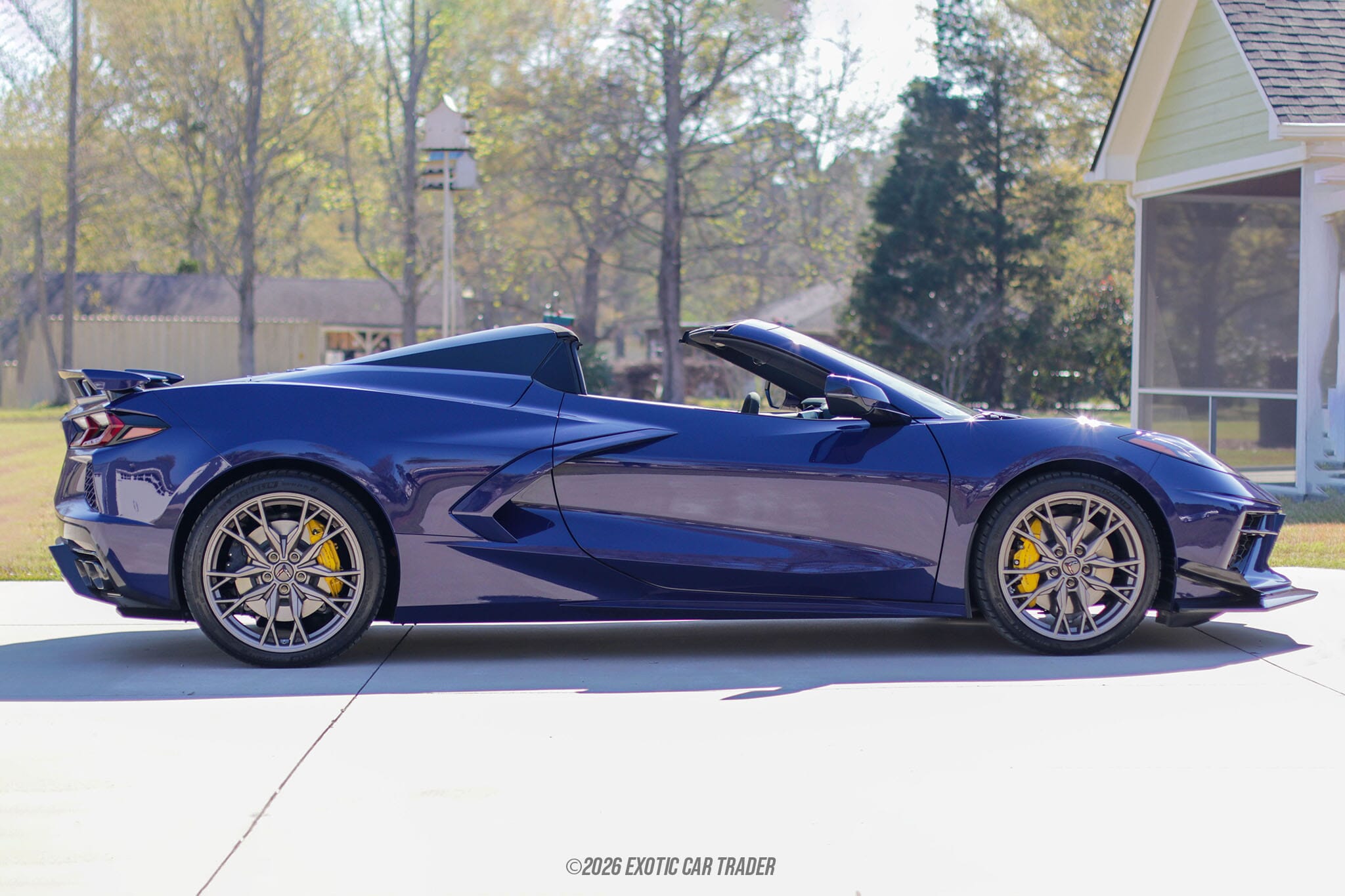 2025 Chevrolet Corvette Stingray Convertible 3LT Z51 for sale